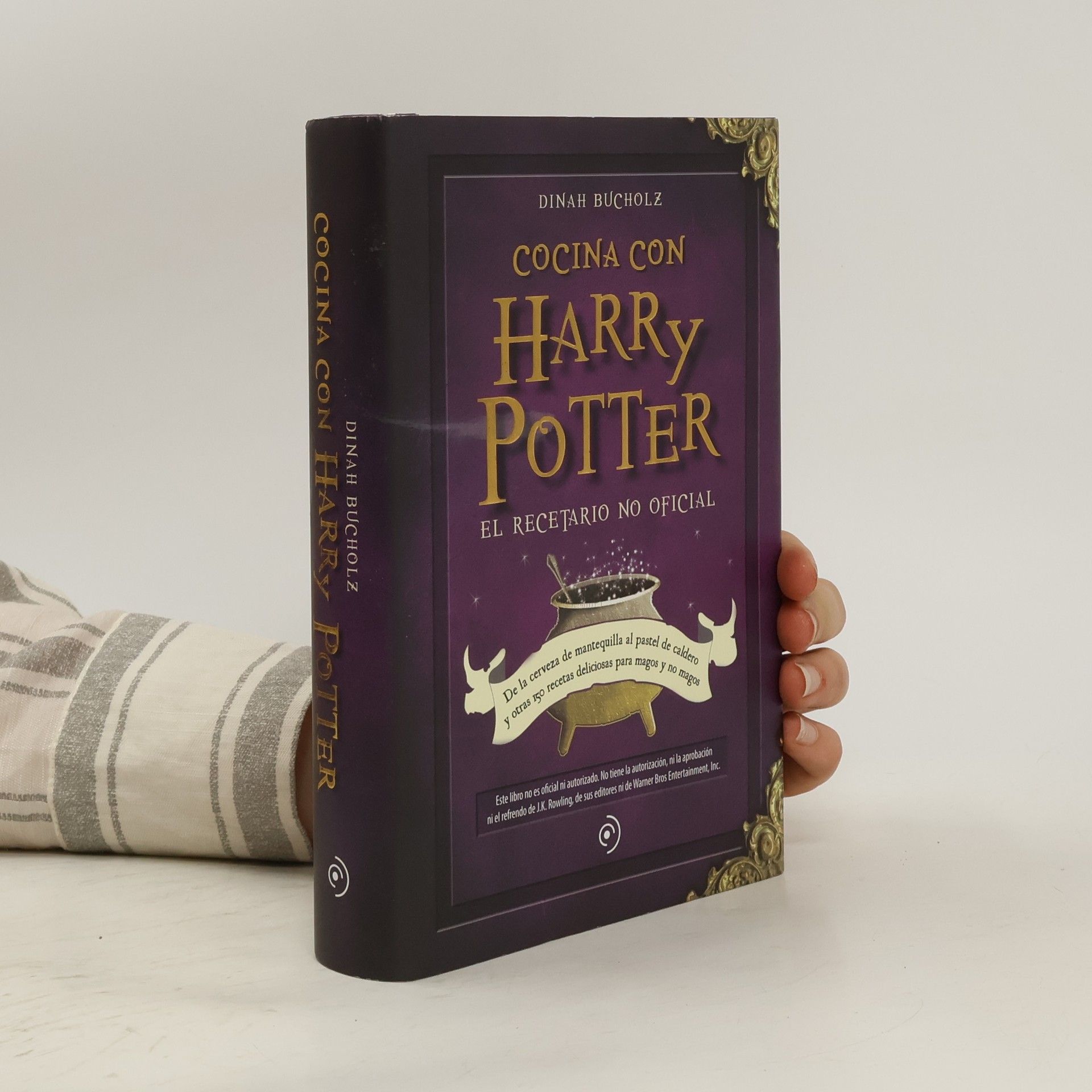 Dinah Bucholz Cocina con Harry Potter. El recetario no oficial