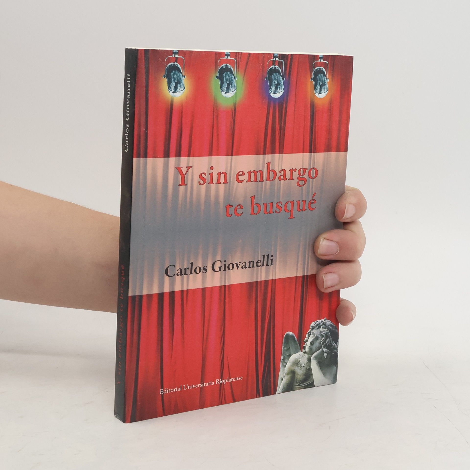 Carlos Giovanelli Y sin embargo te busqué