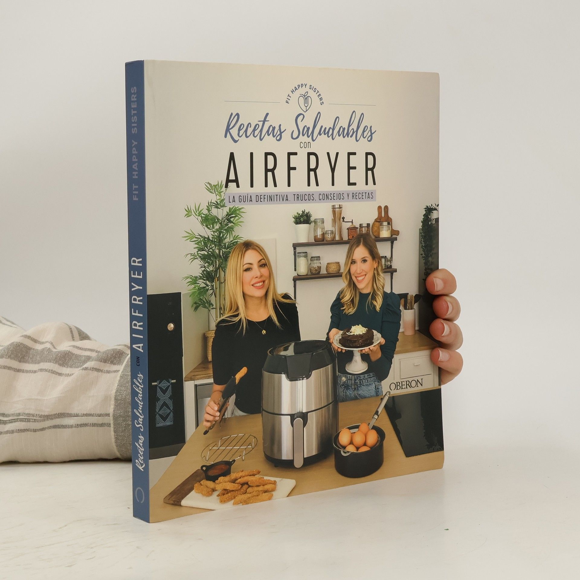 Fit Happy Sisters Recetas saludables con Airfryer