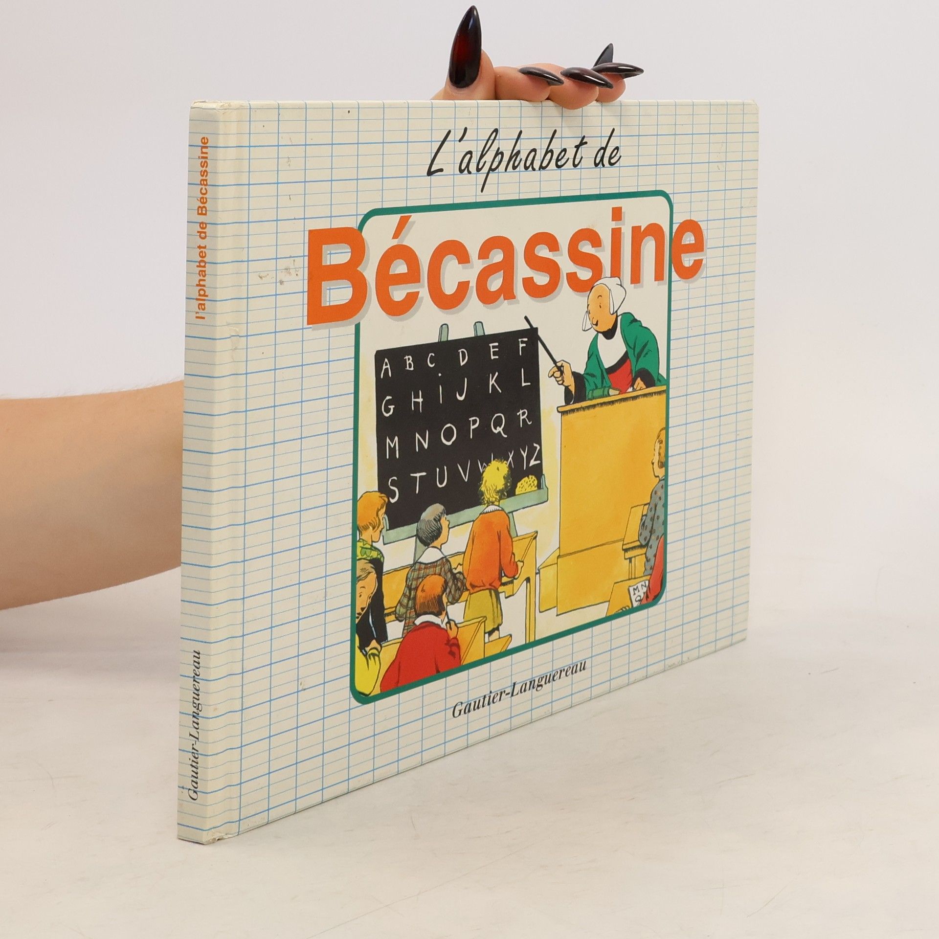 Emile-Joseph Porphyre Pinchon L'alphabet de Bécassine