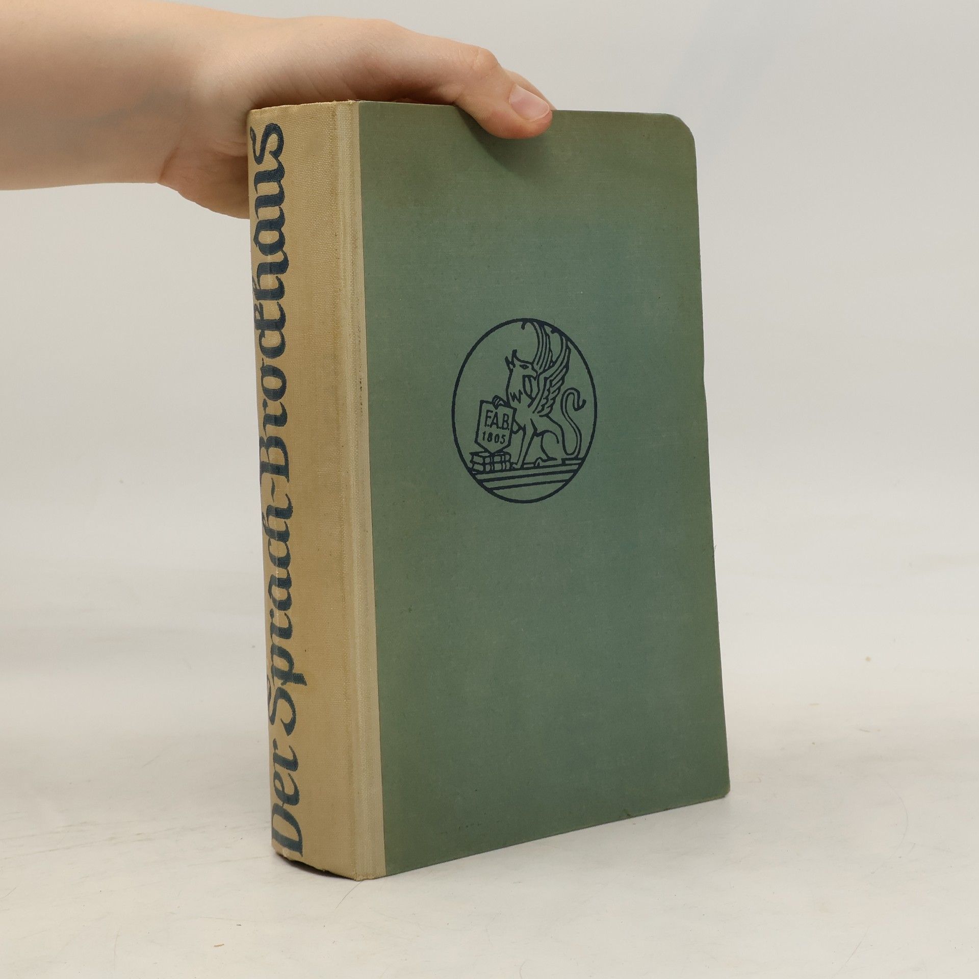 Kolektív autorov Der Sprach-Brockhaus