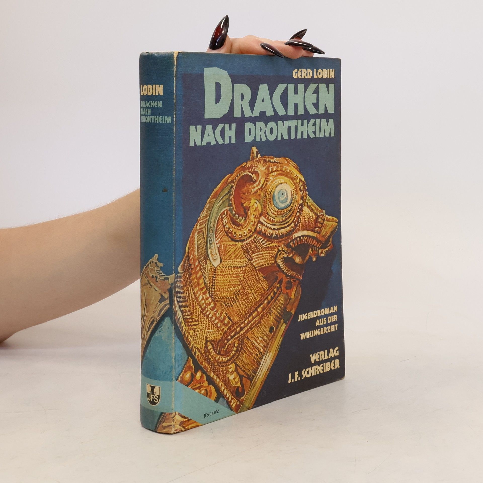 Gerd Lobin Drachen nach Drontheim