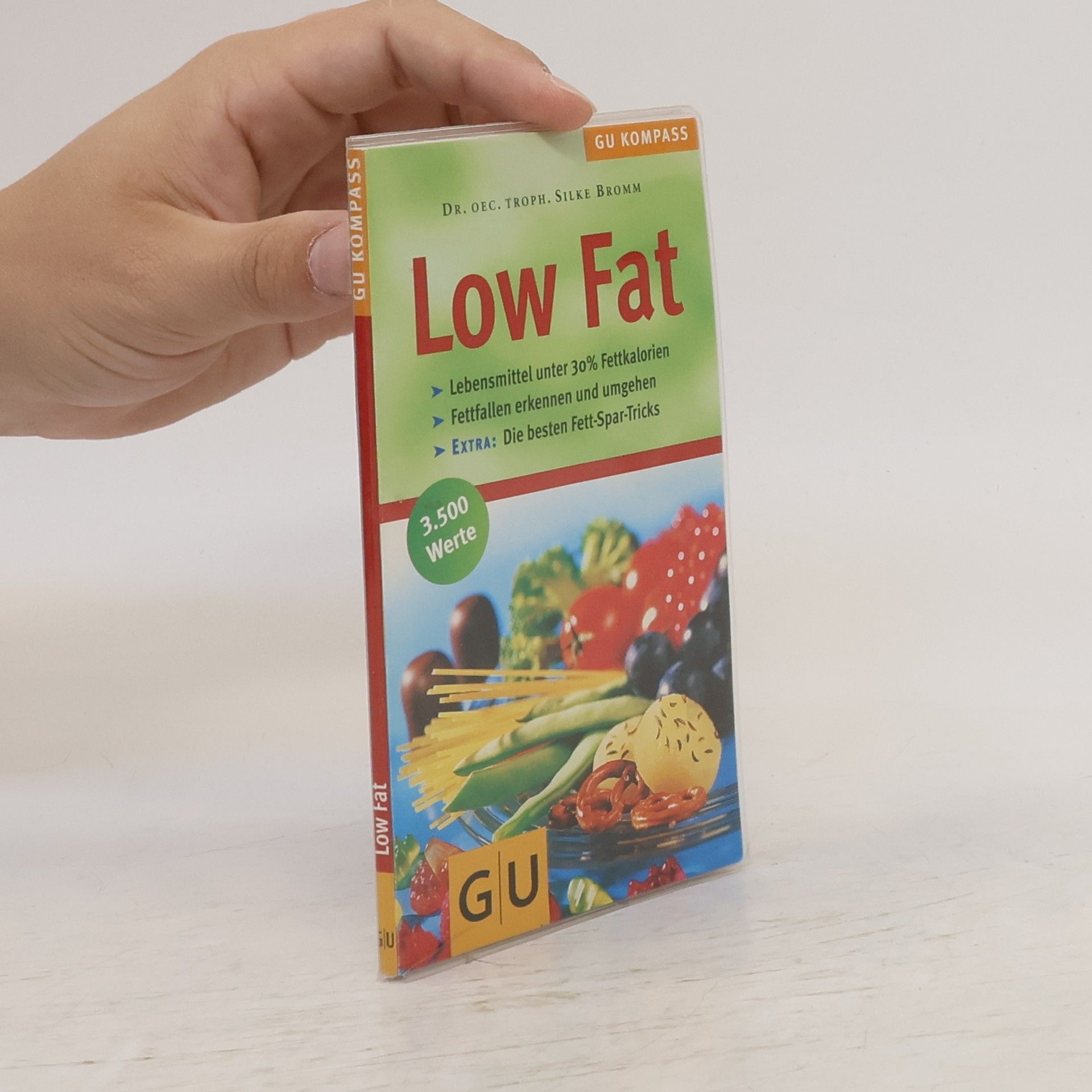 Silke Bromm GU-low-fat-Kompaß