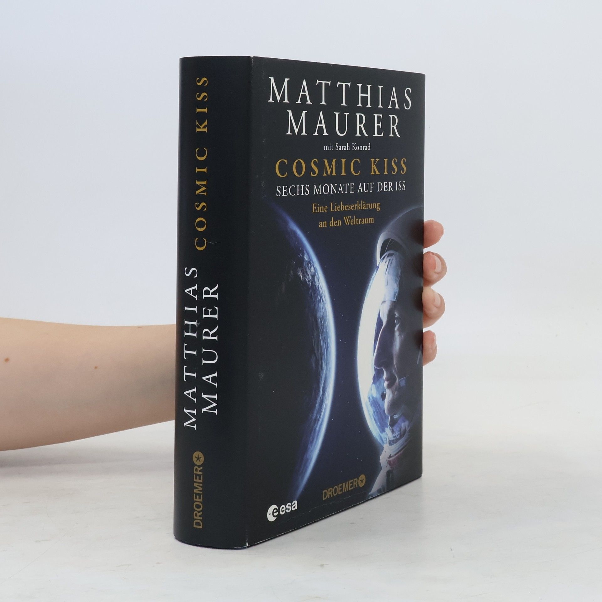 Matthias Maurer Cosmic Kiss