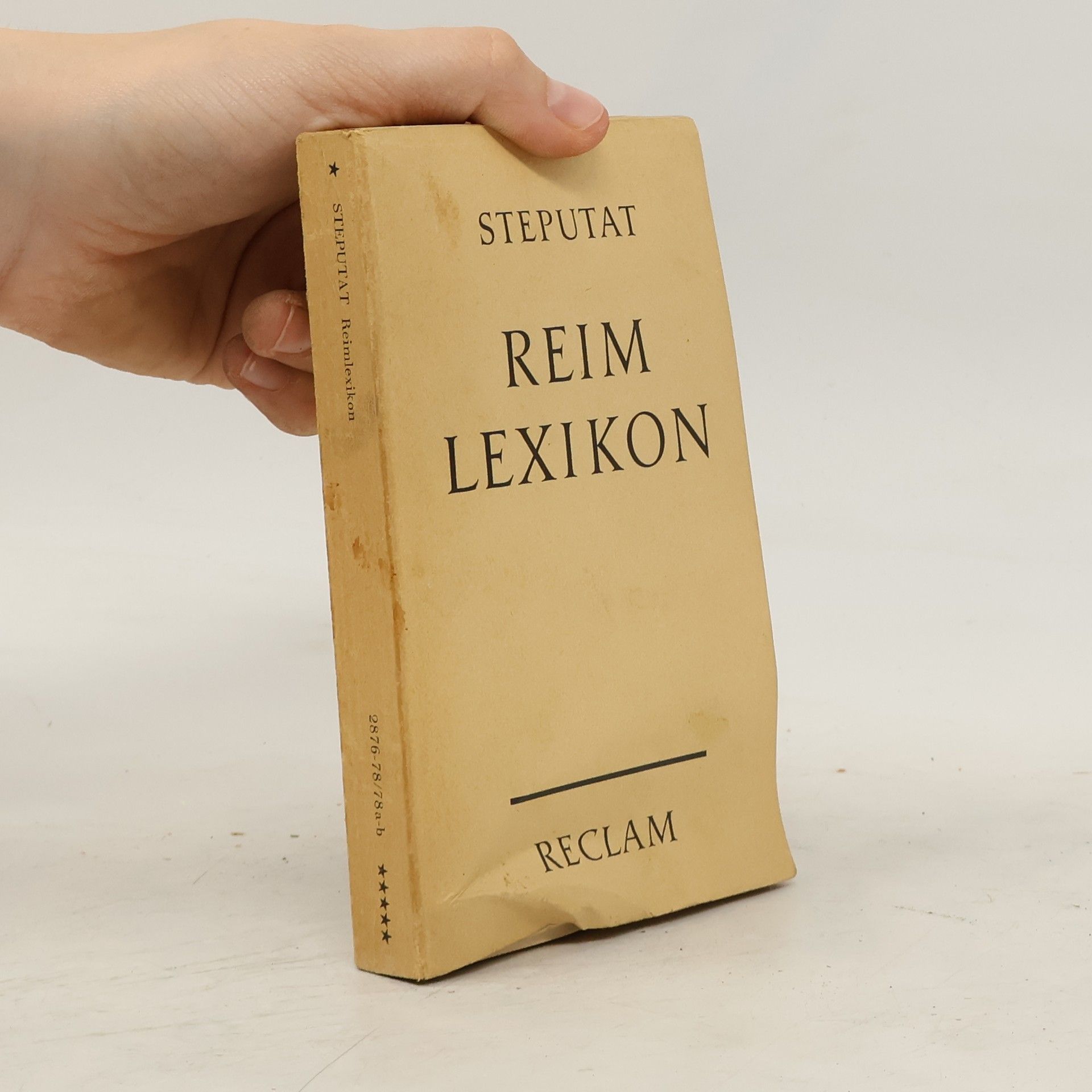 Willy Steputat Reim Lexikon