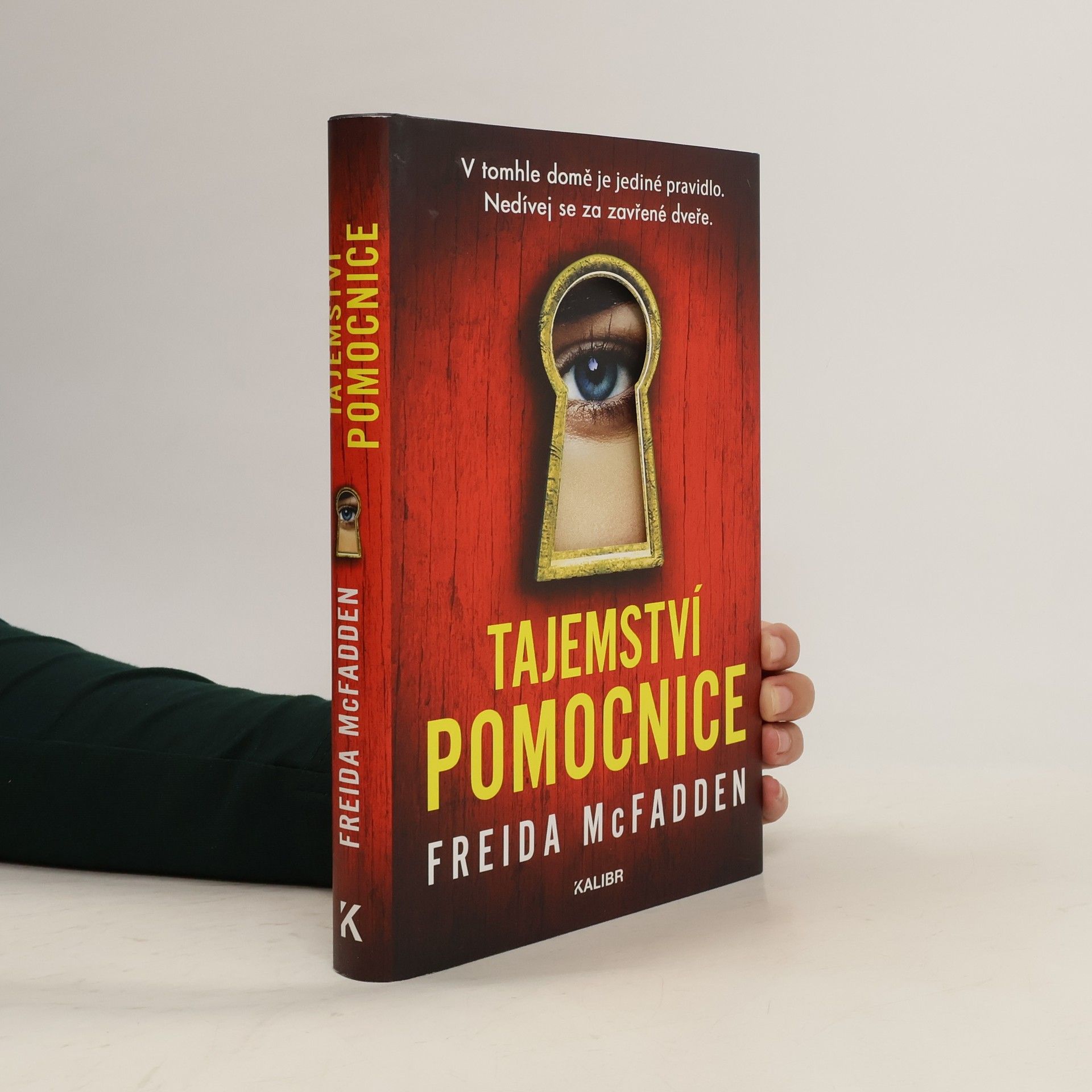 Freida McFadden Tajemství pomocnice