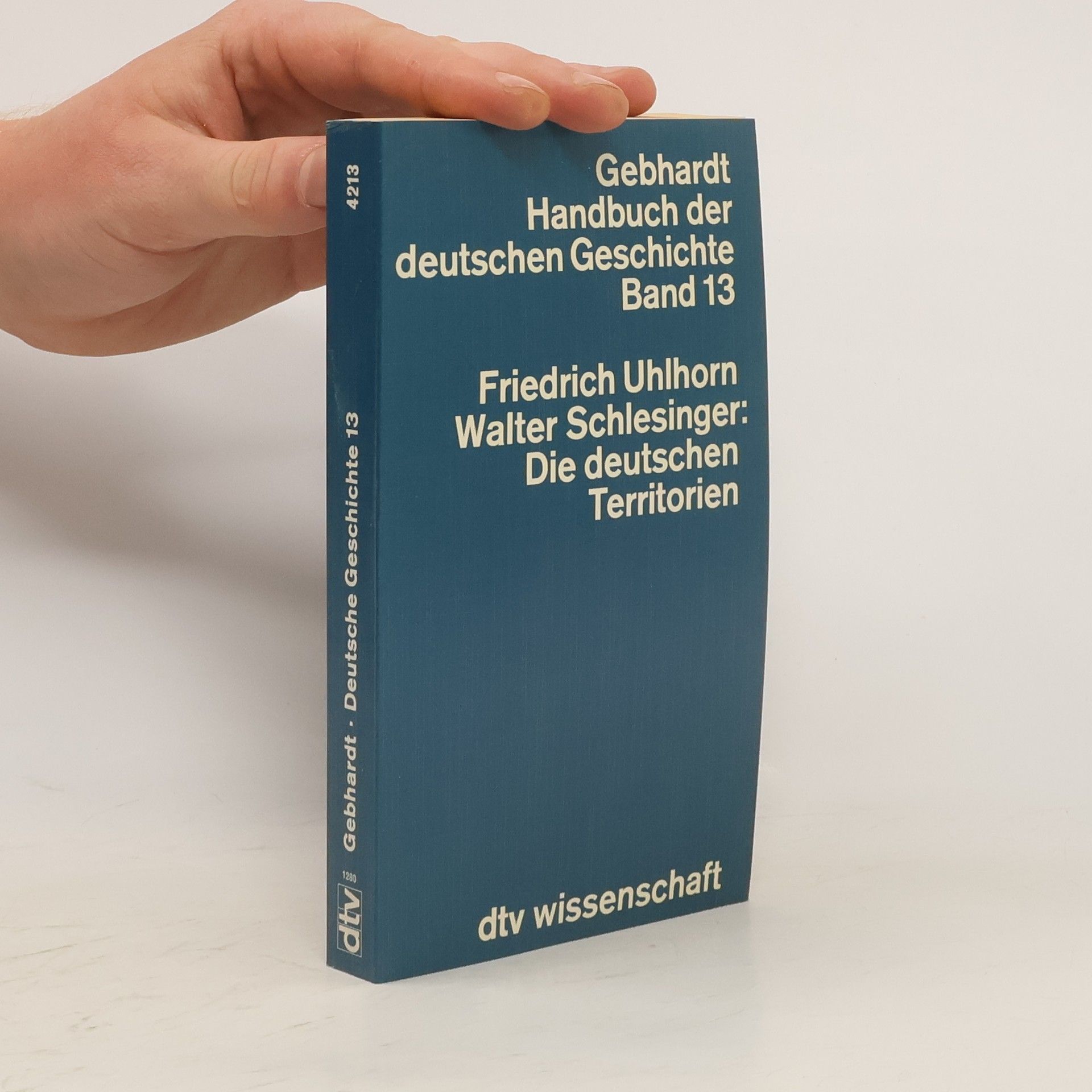 Friedrich Uhlhorn Die deutschen Territorien