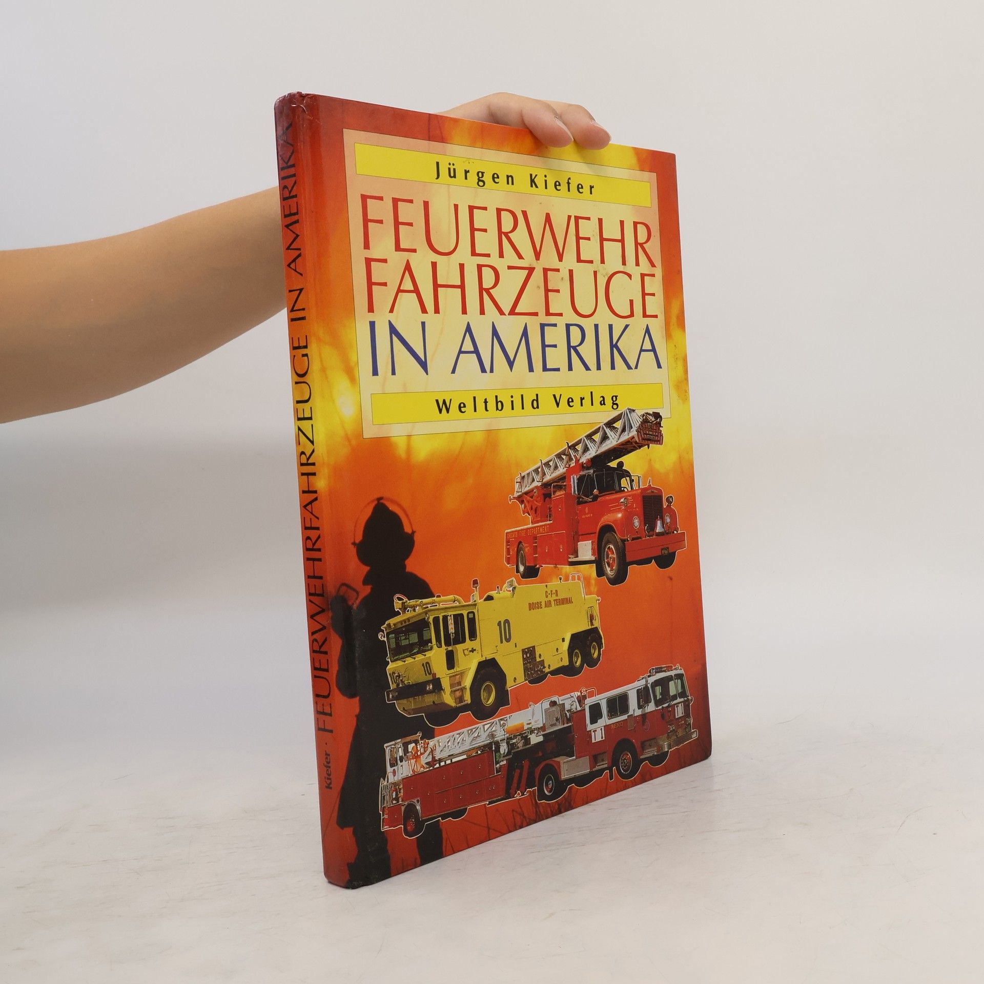 Jürgen Kiefer Feuerwehr Fahrzeuge In Amerika