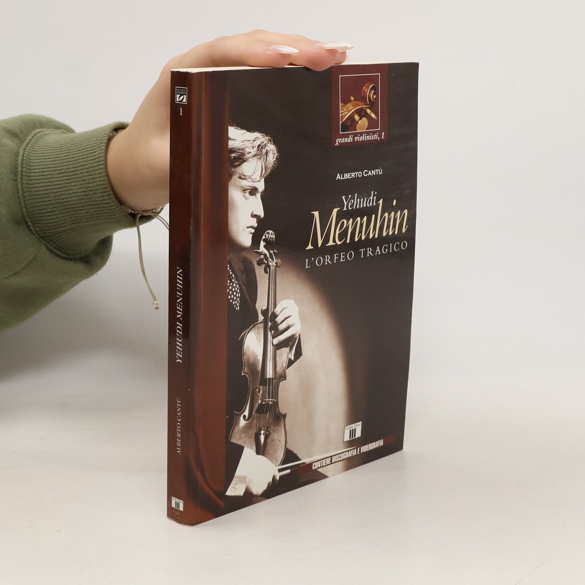 Alberto Cantù Yehudi Menuhin