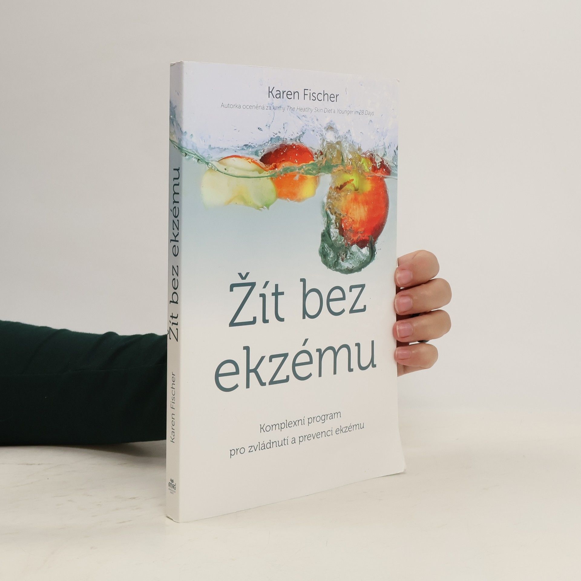 Karen Nölle Žít bez ekzému. Komplexní program pro zvládnutí a prevenci ekzému