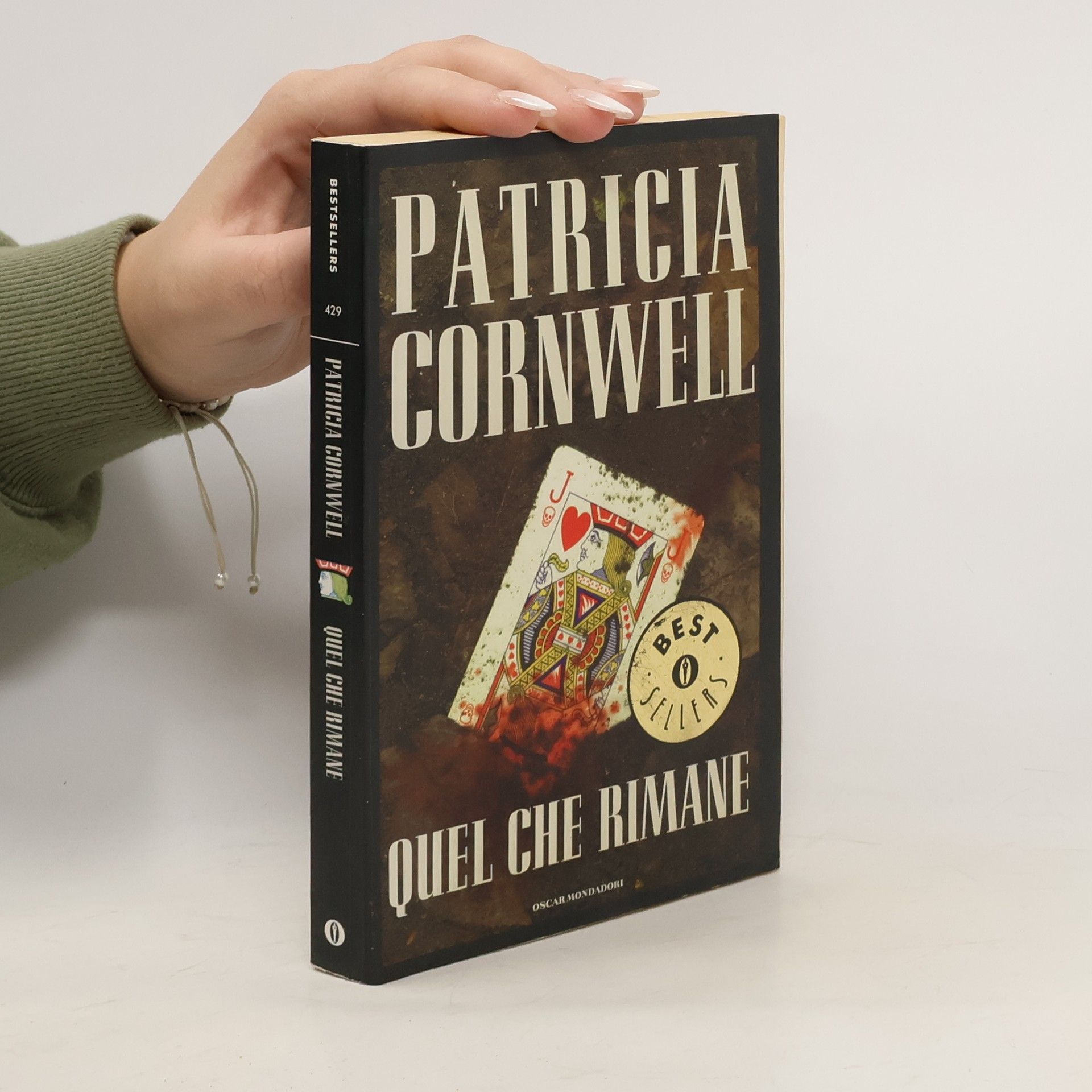 Patricia Cornwell Bestsellers: Quel che rimane