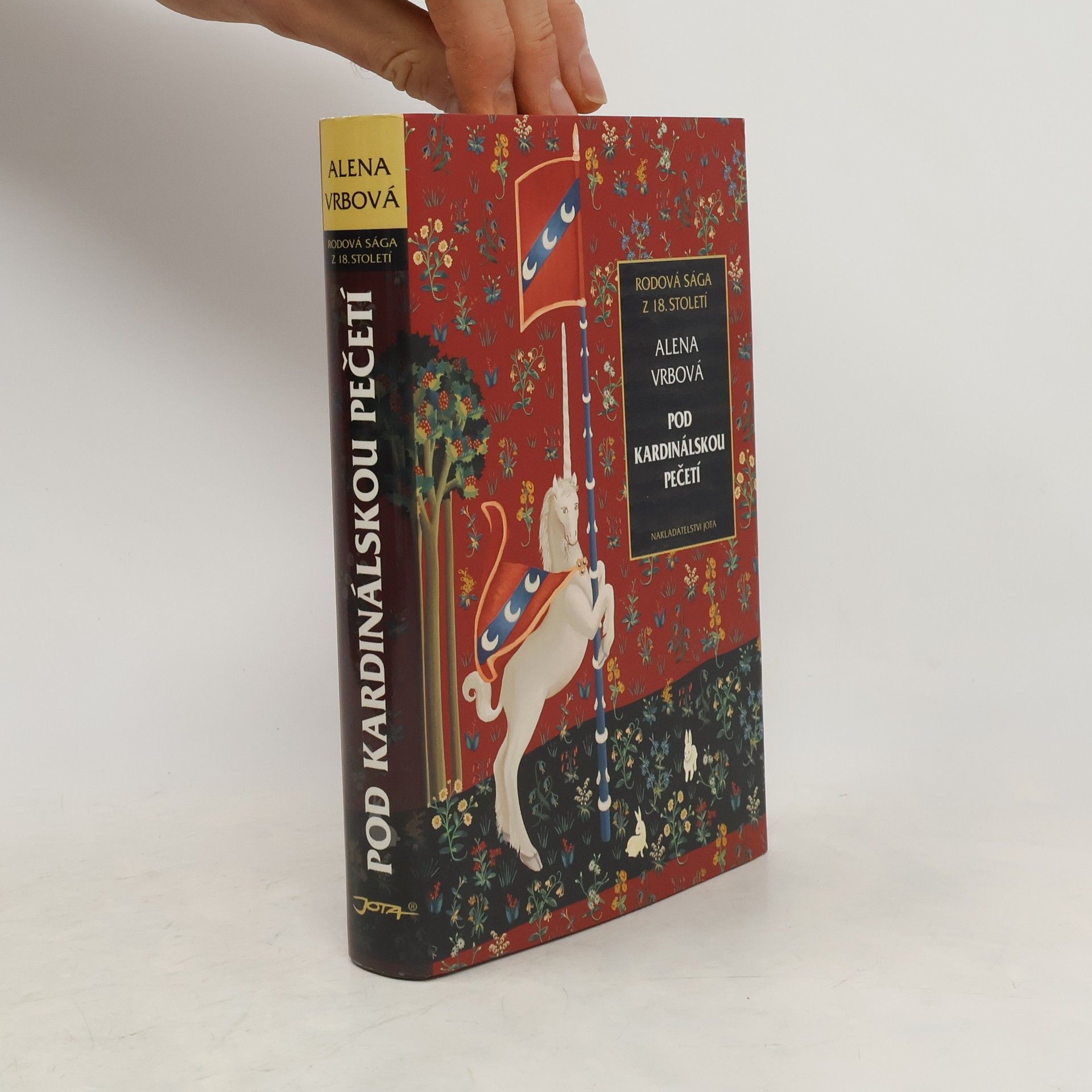 Alena Vrbová Pod kardinálskou pečetí