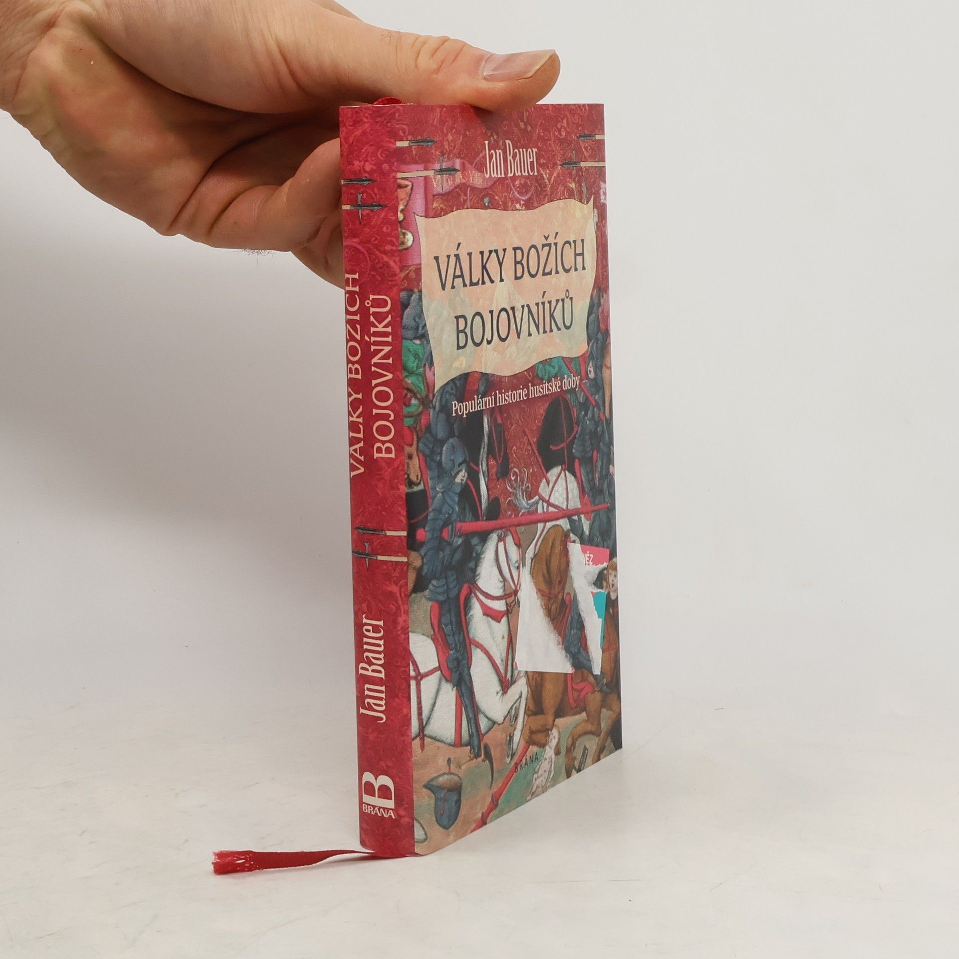 Jan Bauer Války božích bojovníků