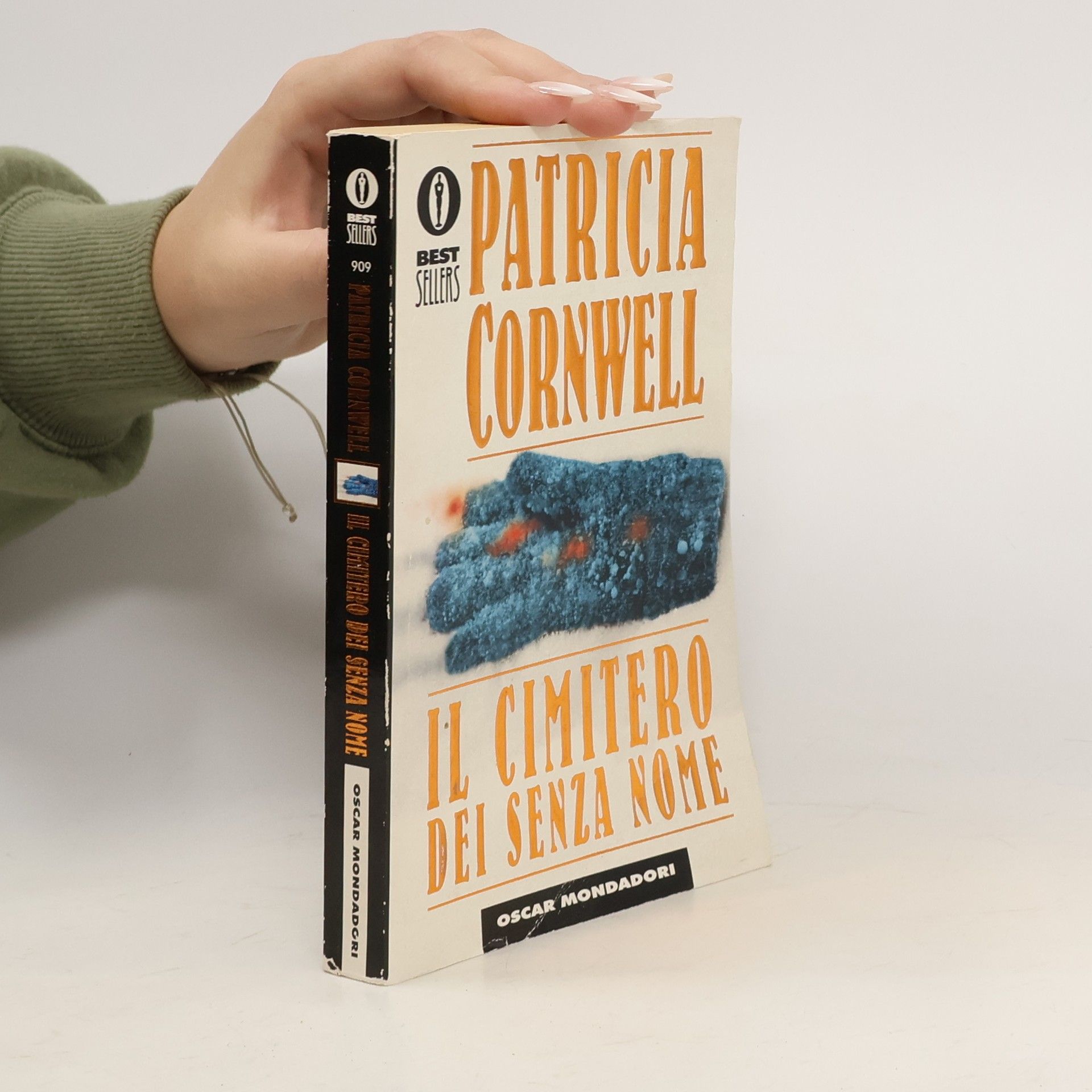 Patricia Cornwell Il cimitero dei senza nome
