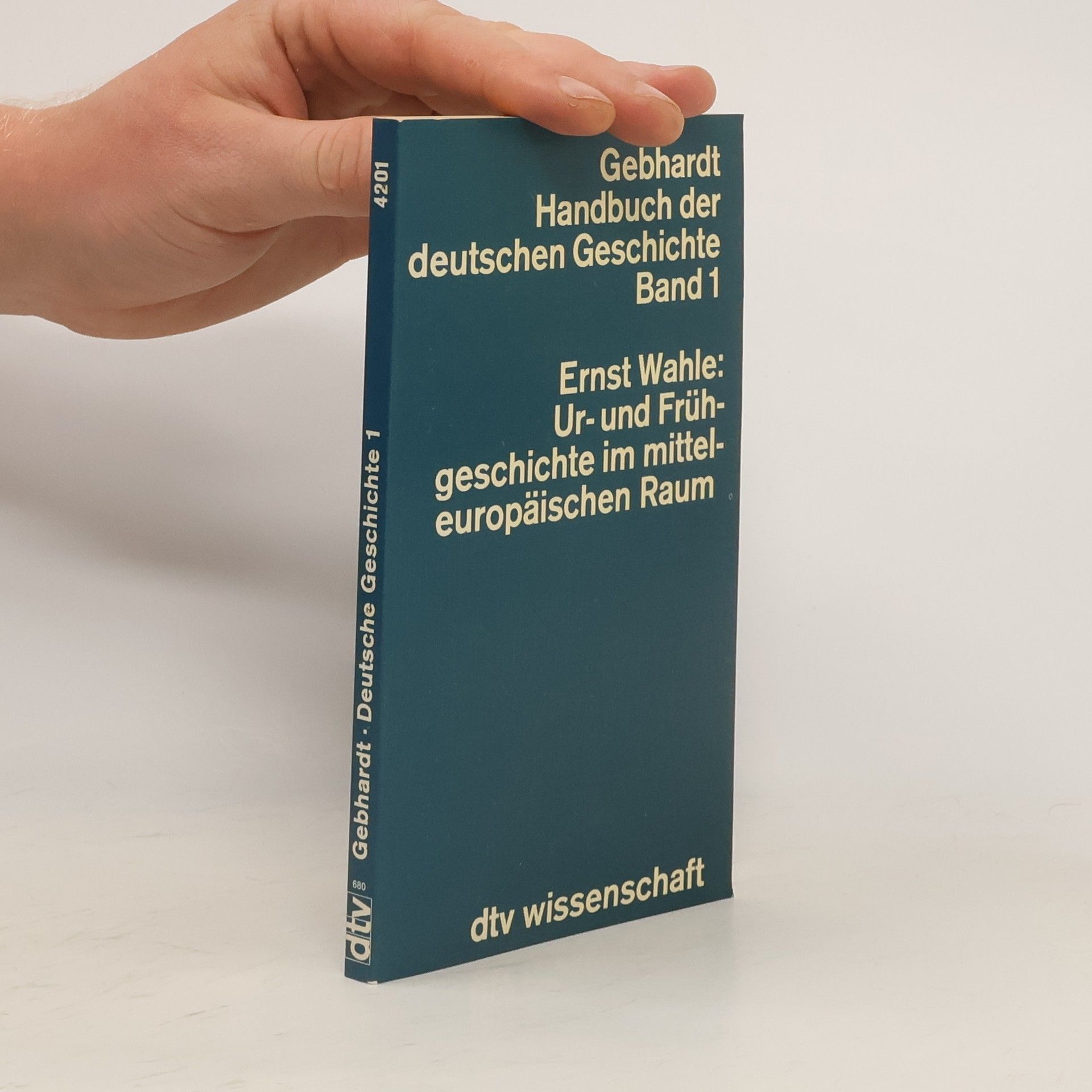 Collectif d'auteurs Gebhardt Handbuch der deutschen Geschichte. Band 1