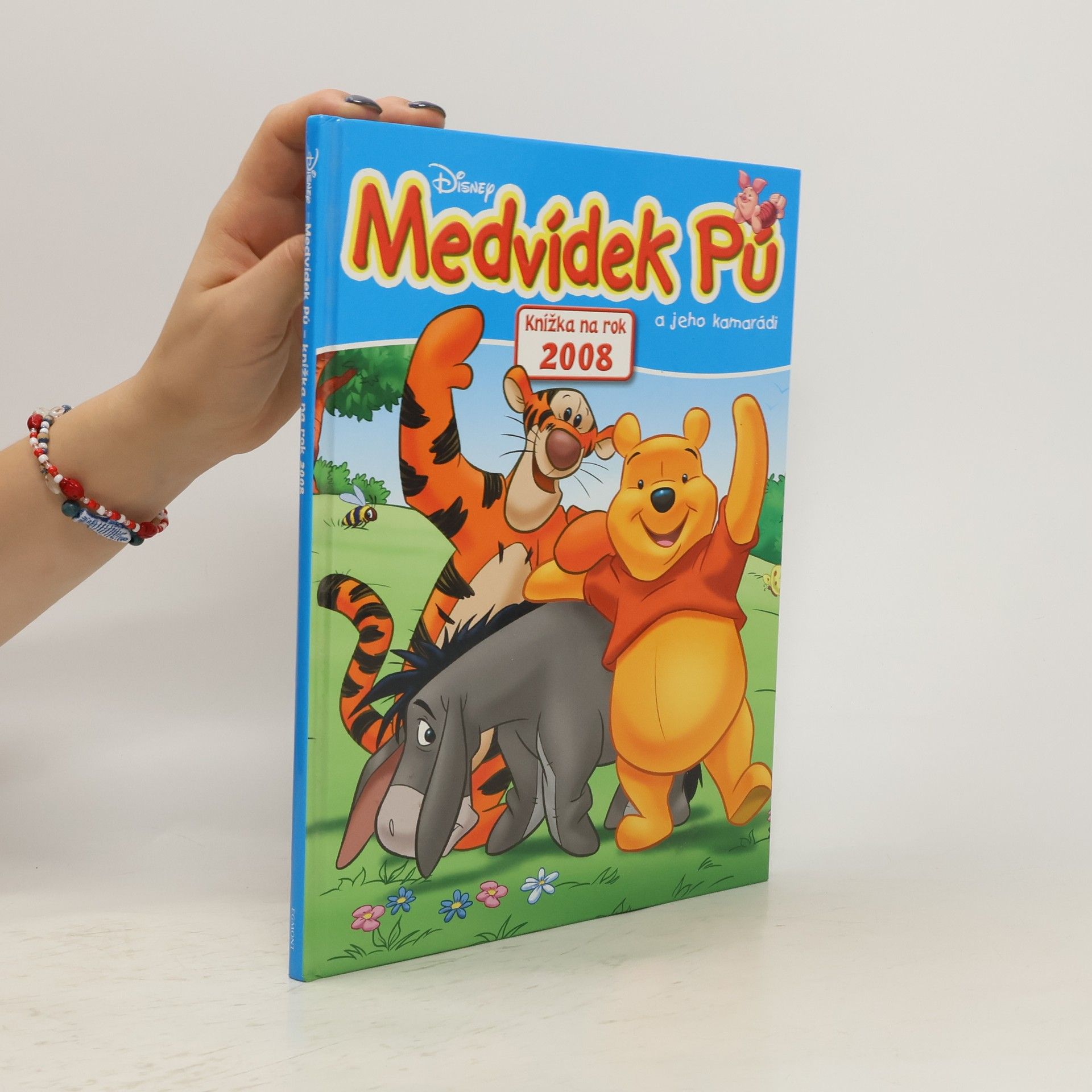 Kolektiv autorů Medvídek Pú a jeho kamarádi : knížka na rok 2008