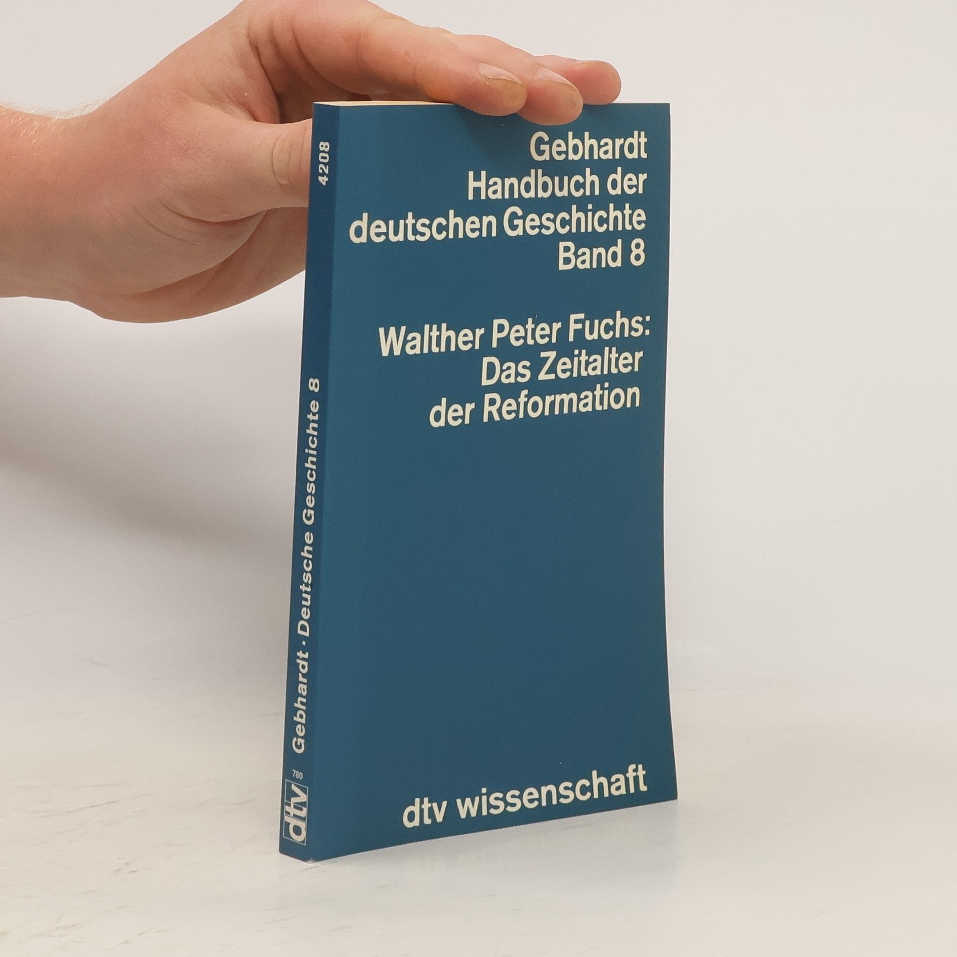 Walther Peter Fuchs Das Zeitalter der Reformation