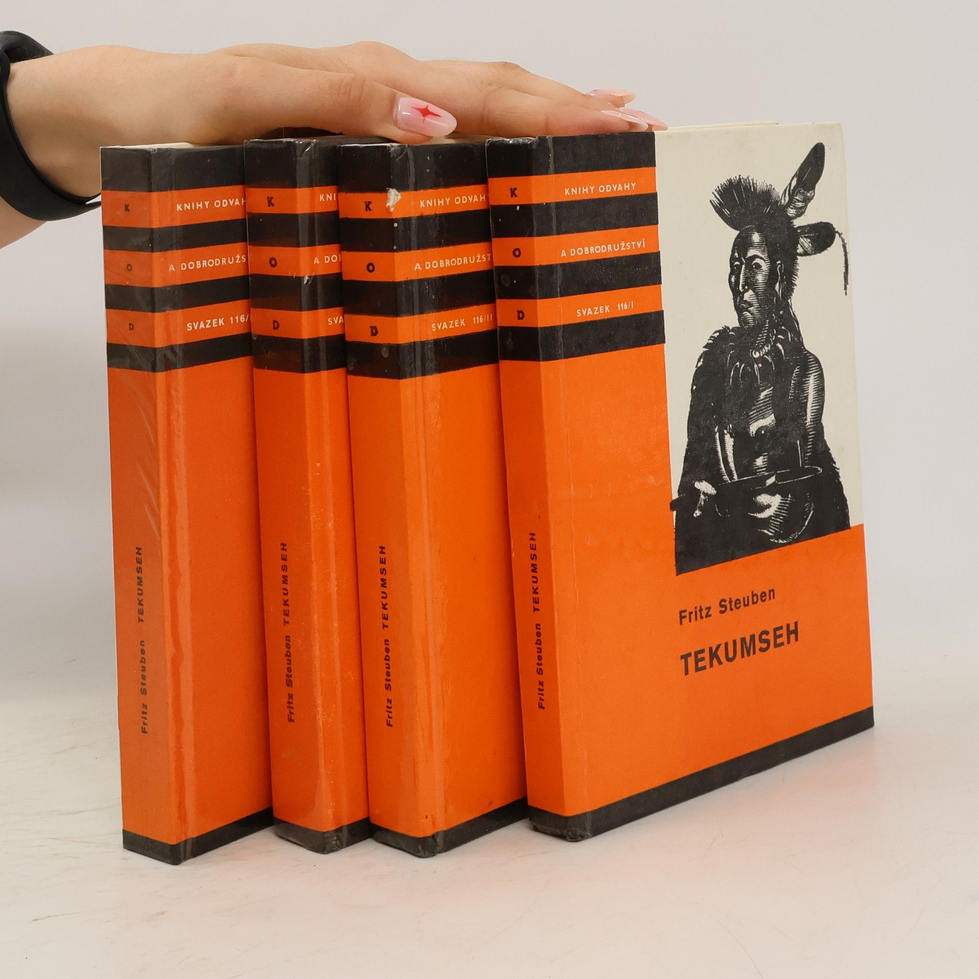 Fritz Steuben Tekumseh 1-4
