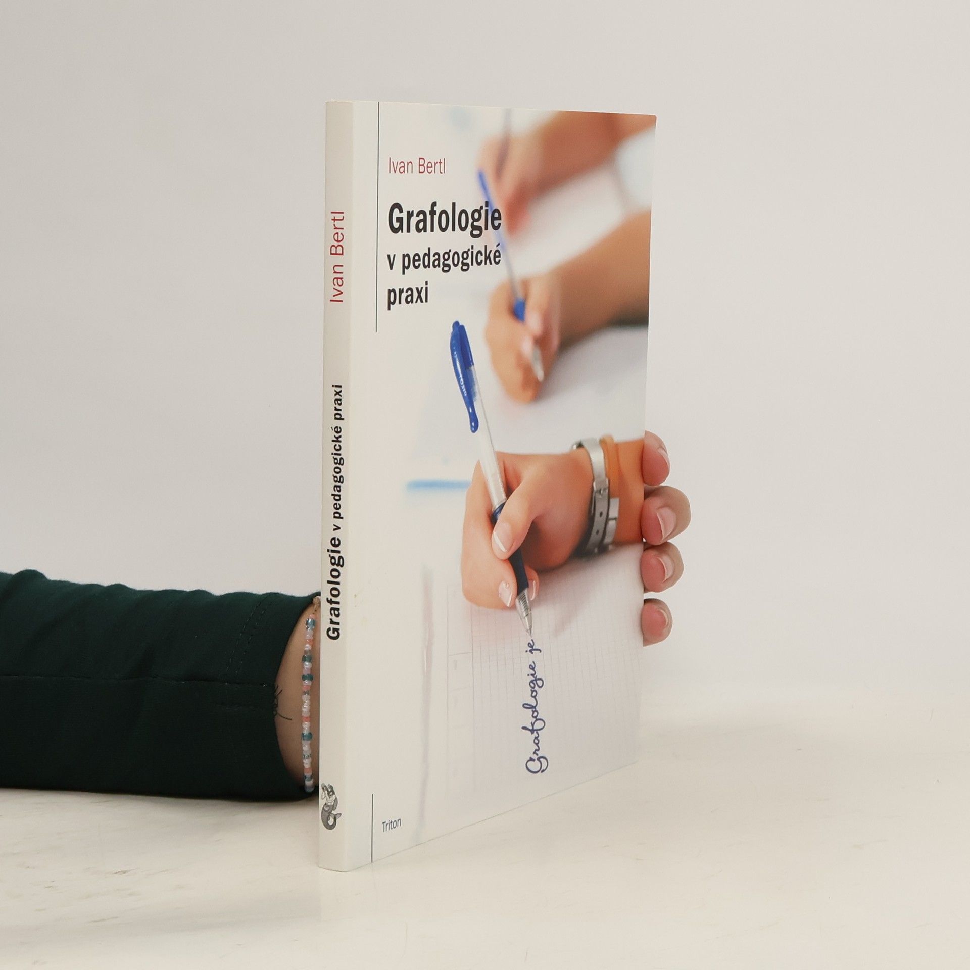 Ivan Bertl Grafologie v pedagogické praxi