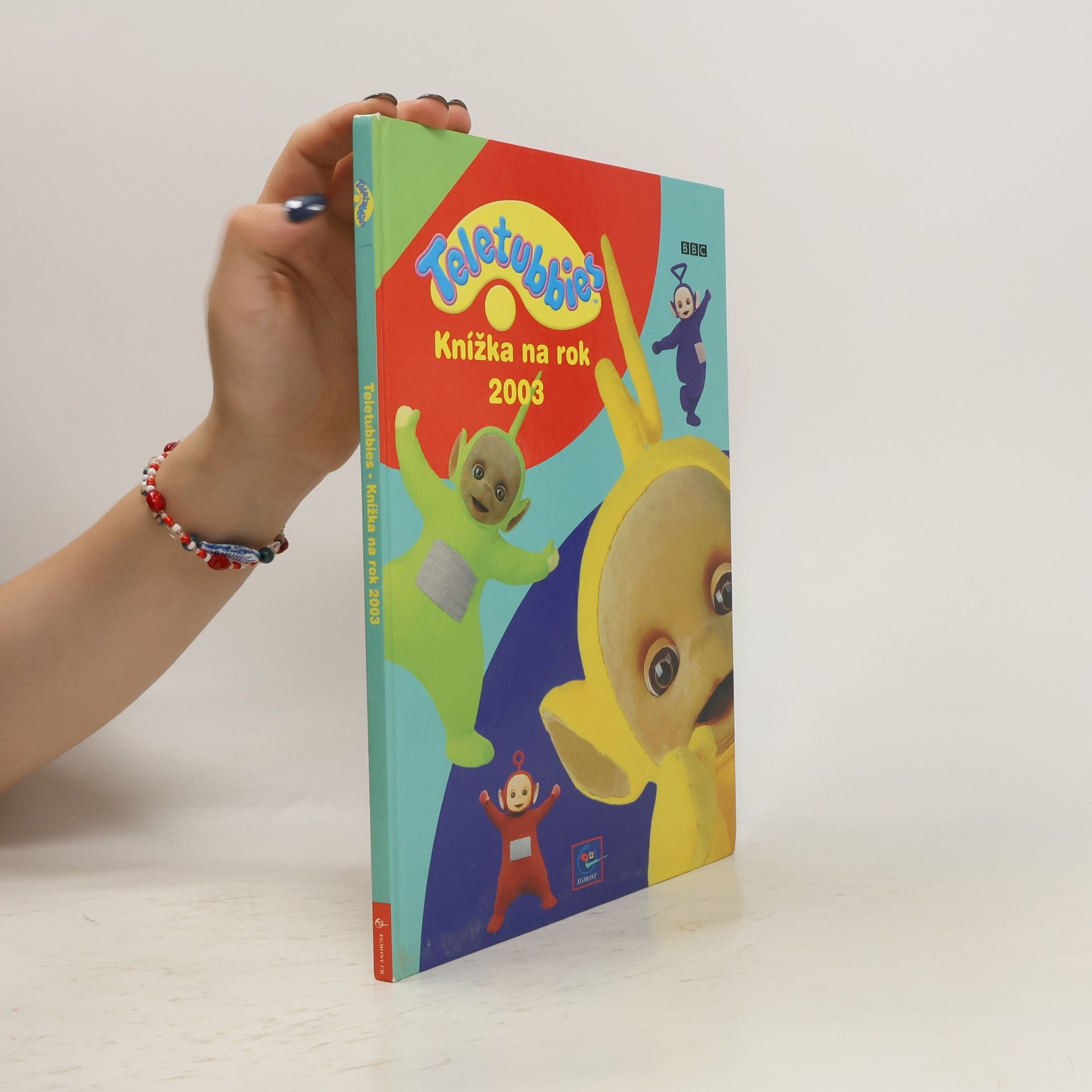 Zuzana Bělohlávková Teletubbies: knížka na rok 2003