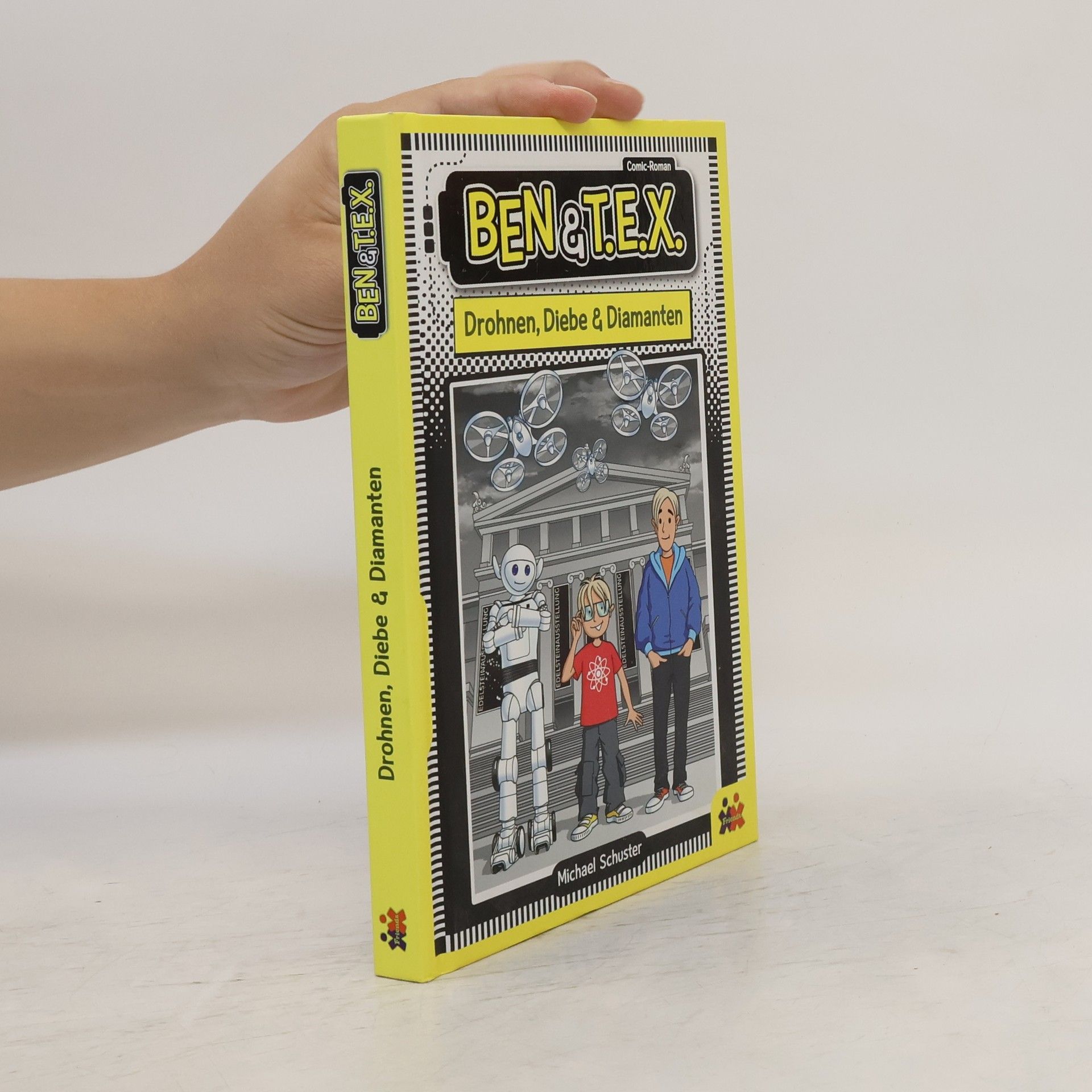 Michael Schuster Ben & T.E.X. - falsches Spiel mit dem 1. FC