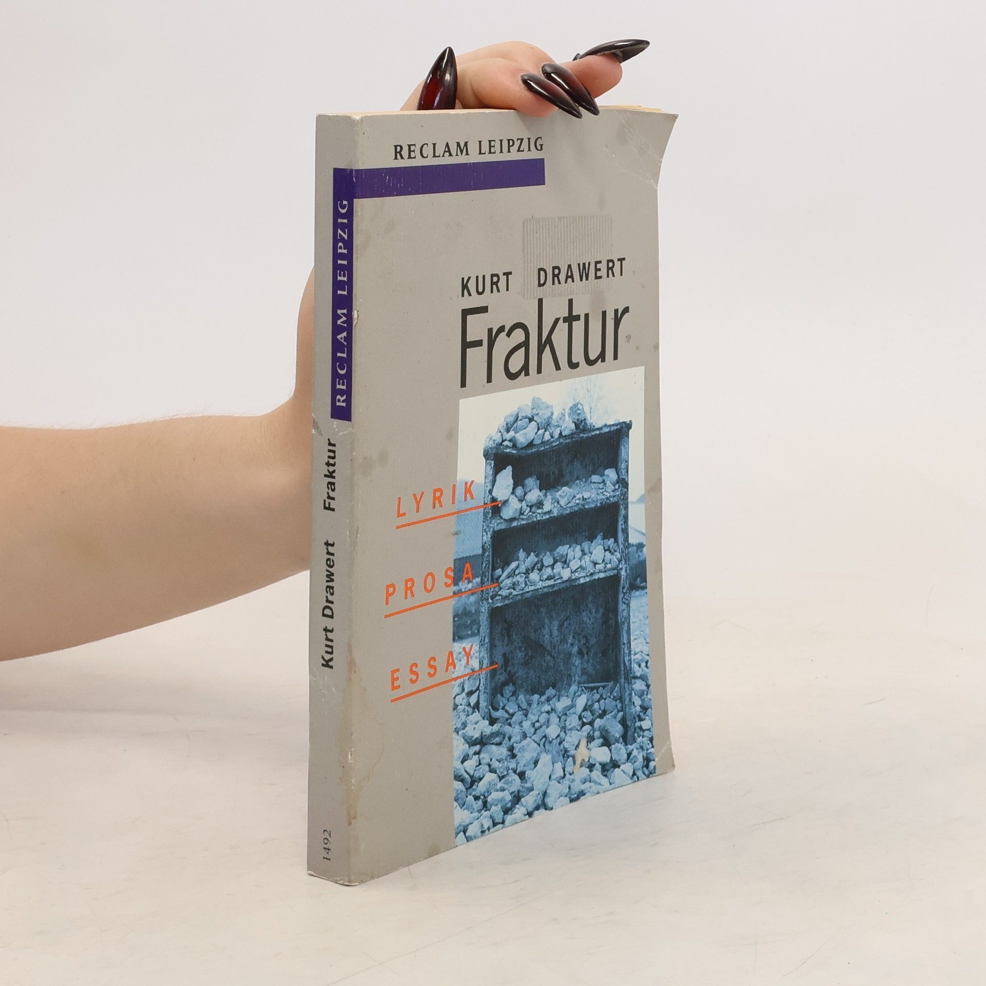 Kurt Drawert Fraktur