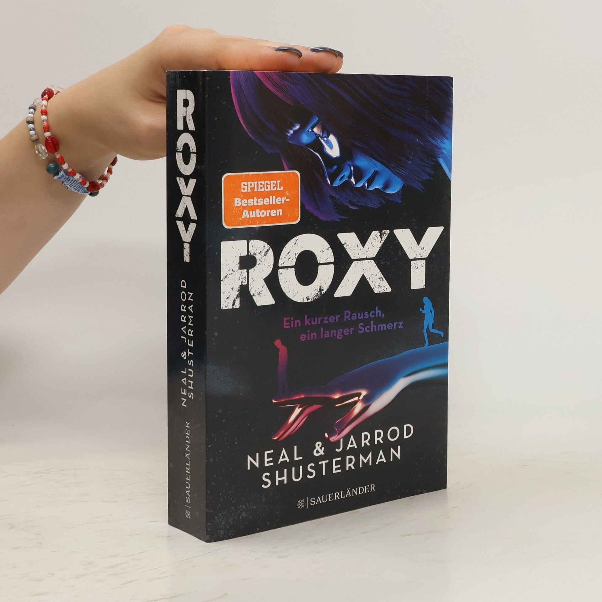 Neal Shusterman Roxy