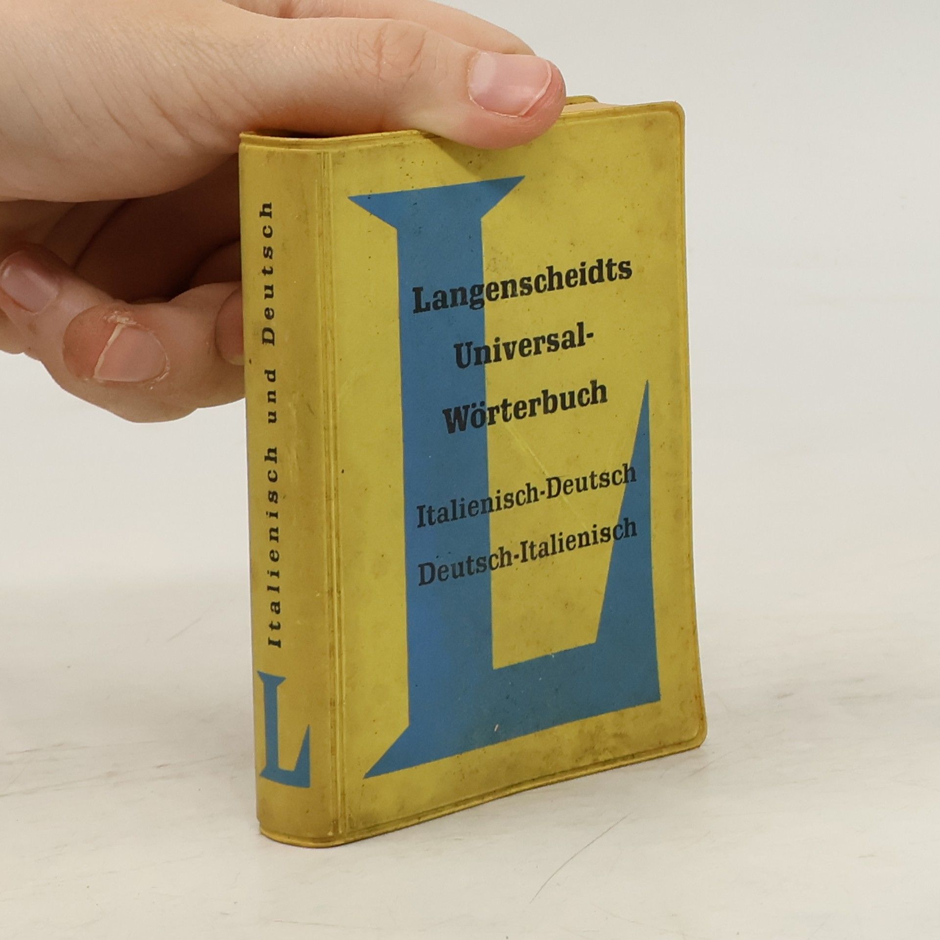 Collectif d'auteurs Langescheidts Universal-Wörterbuch. Italienisch-Deutsch. Deutsch-Italienisch
