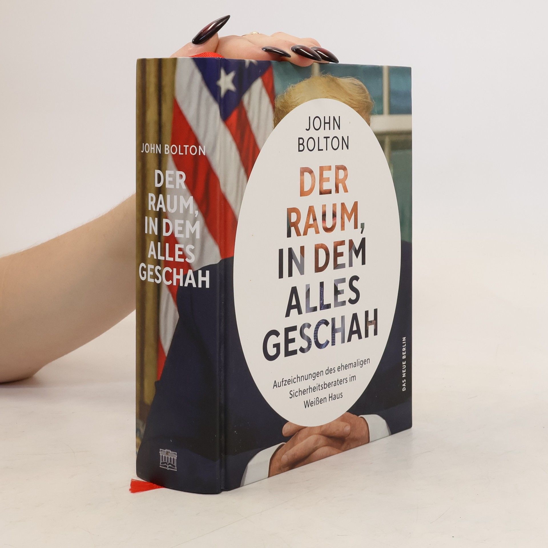 John Bolton Der Raum, in dem alles geschah