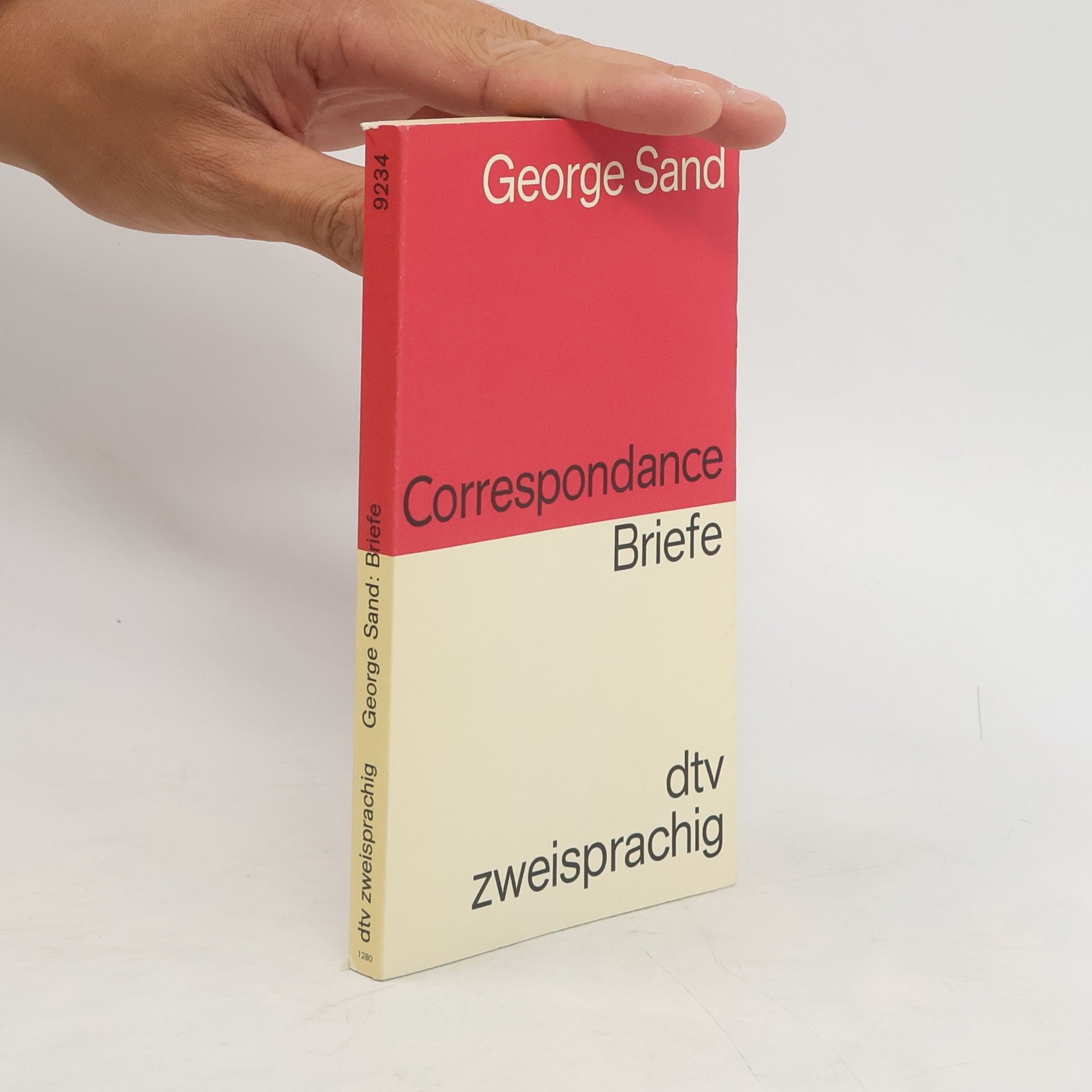 George Sand Correspondance