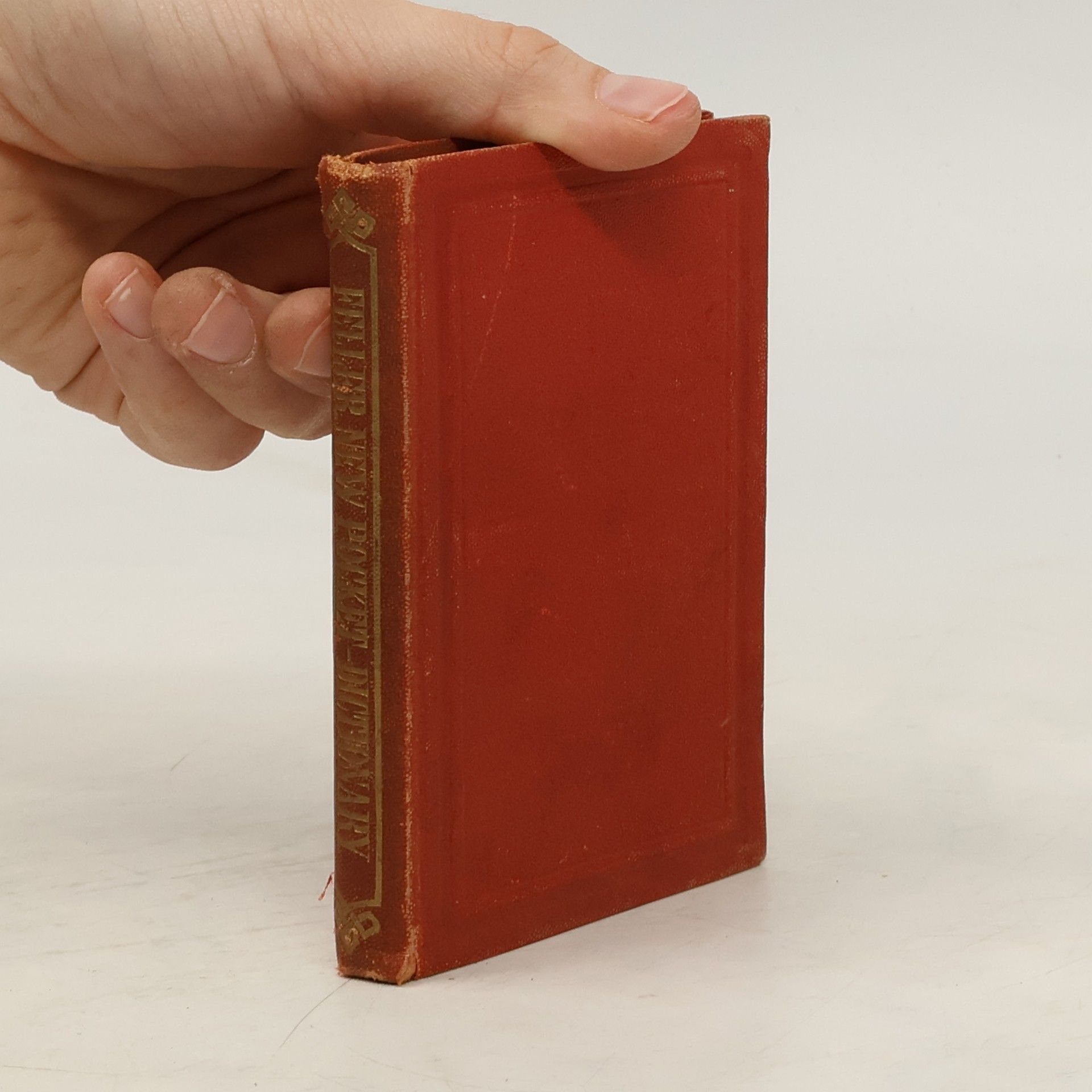 F. E. Feller A New Pocket Dictionary Vol. 1