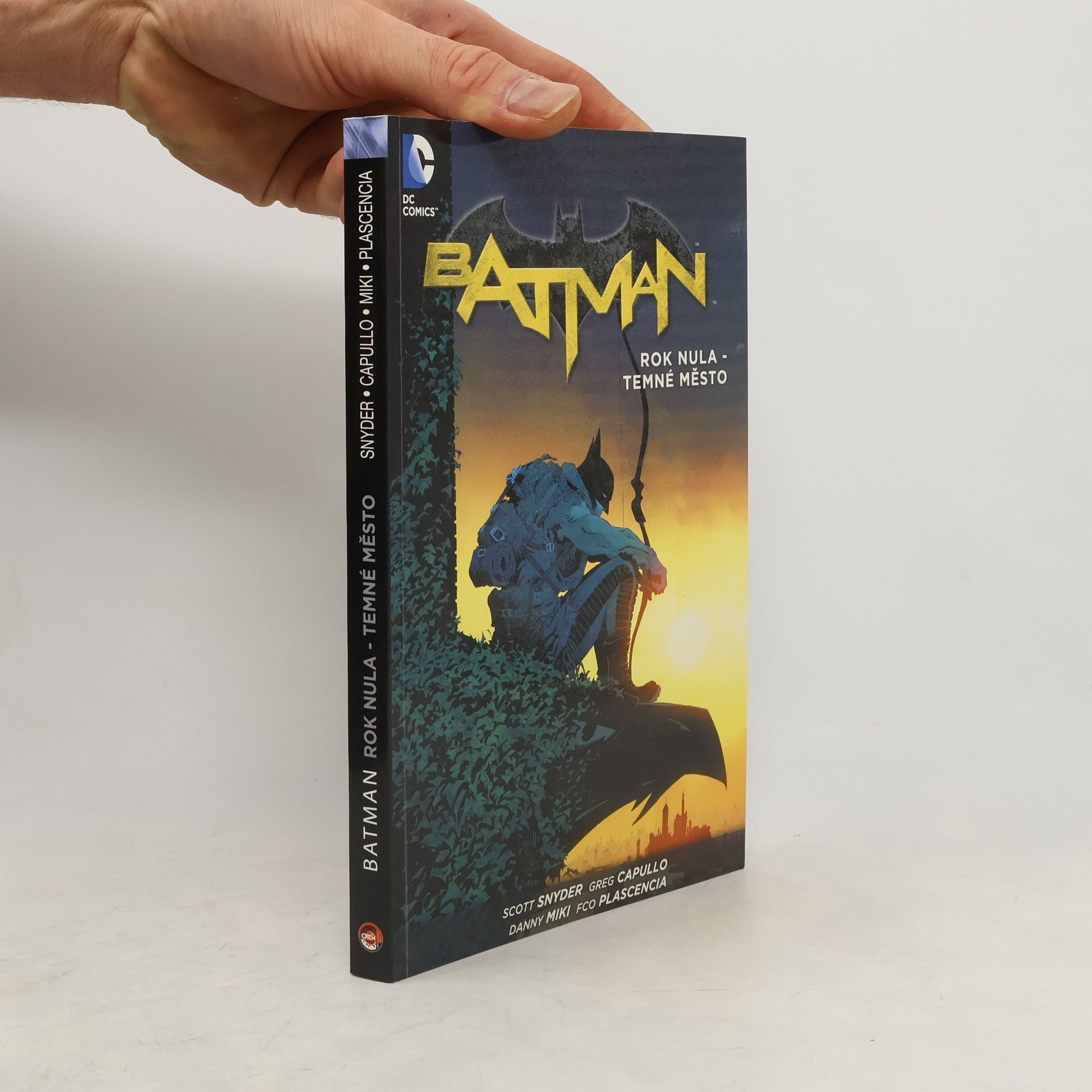 Scott Snyder Batman: Rok nula - Temné město