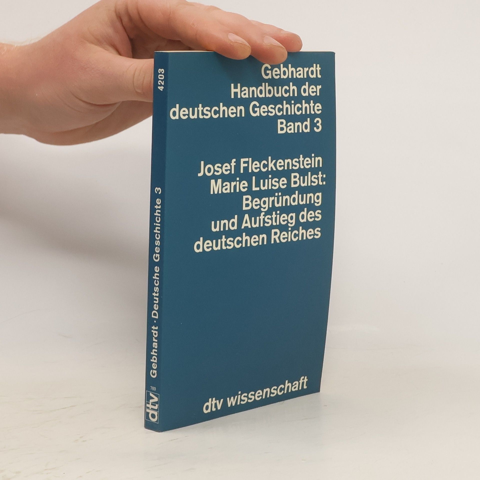 Marie Luise Bulst Begründung und Aufstieg des deutschen Reiches