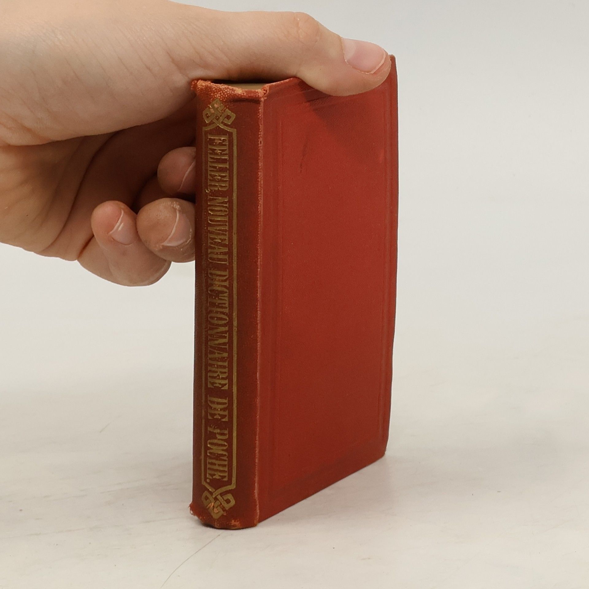 F. E. Feller Nouveau Dictionnaire de poche Français-Allemand-Anglais. Vol. II.
