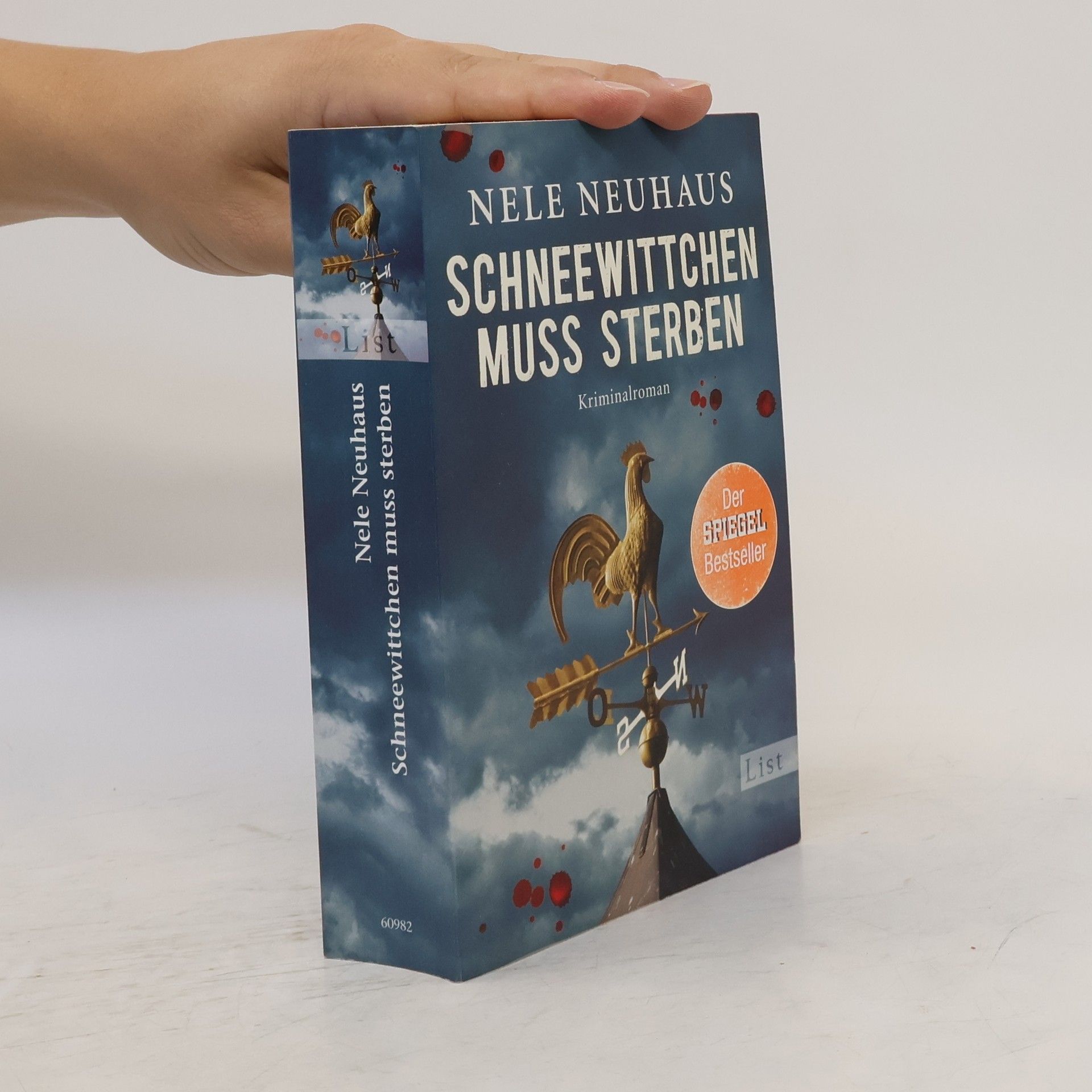 Nele Neuhaus Schneewittchen muss sterben : Kriminalroman