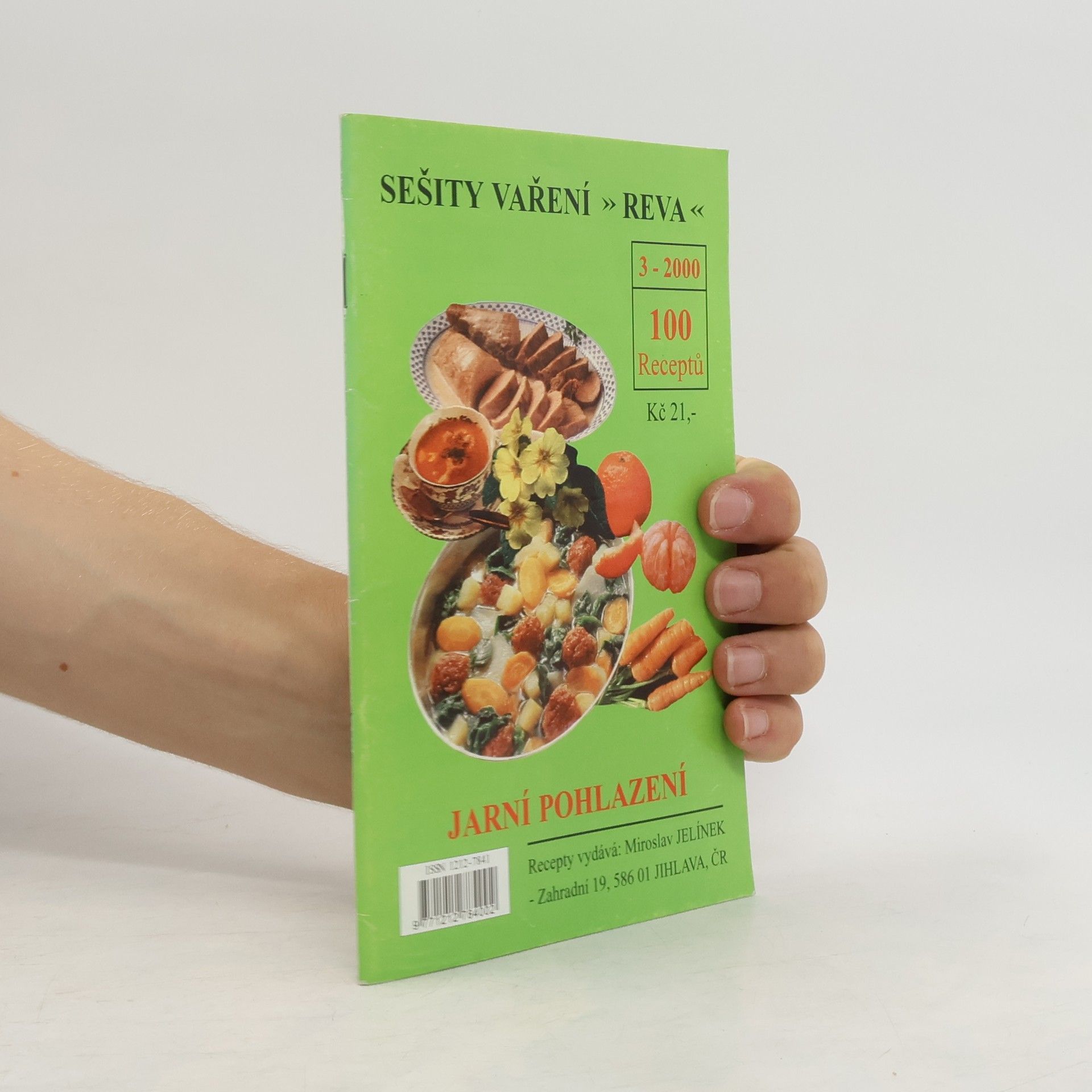 Autores varios Sešity vaření REVA 3/2000. Jarní pohlazení