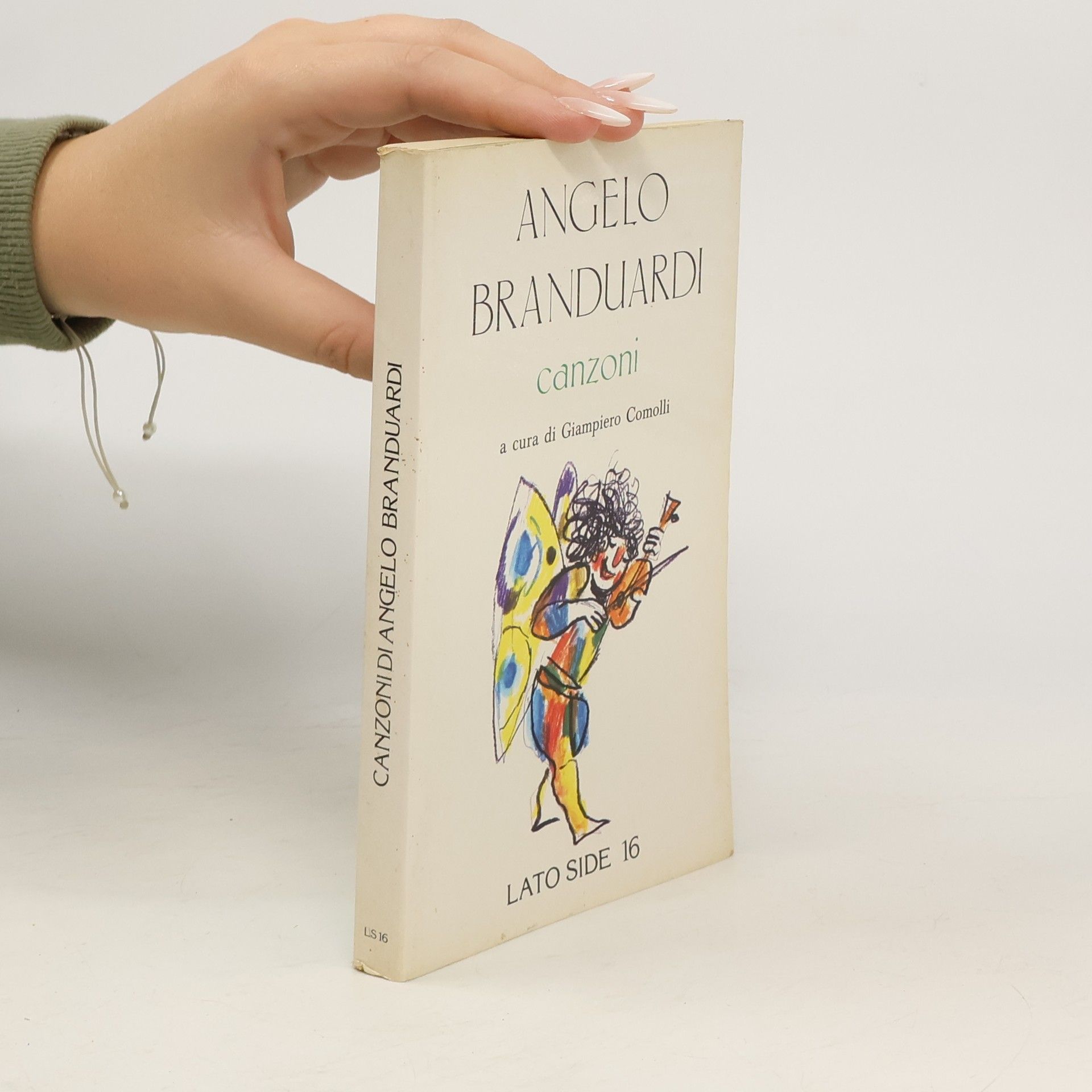 Angelo Branduardi Canzoni. Lato side 16
