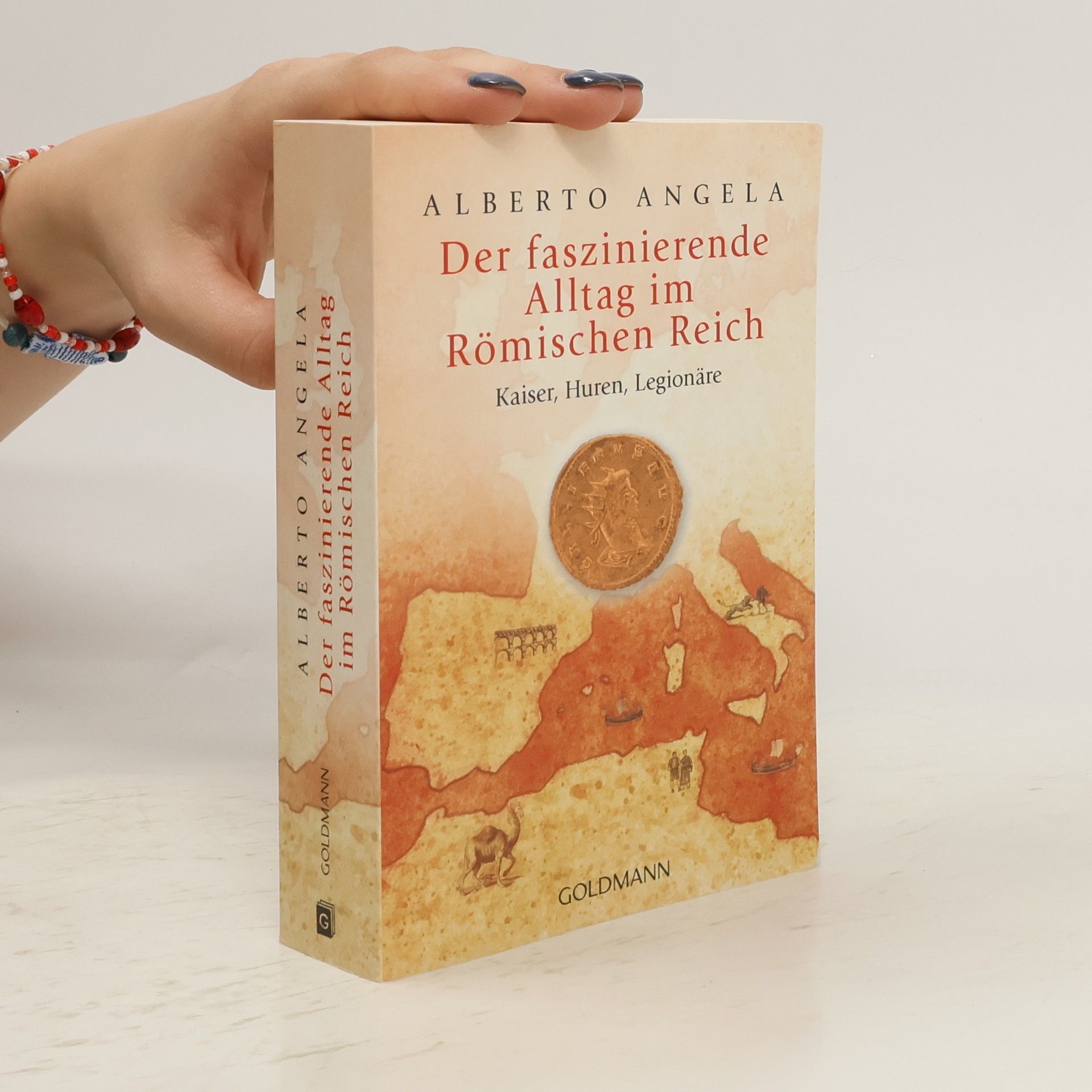 Alberto Angela Der faszinierende Alltag im Römischen Reich