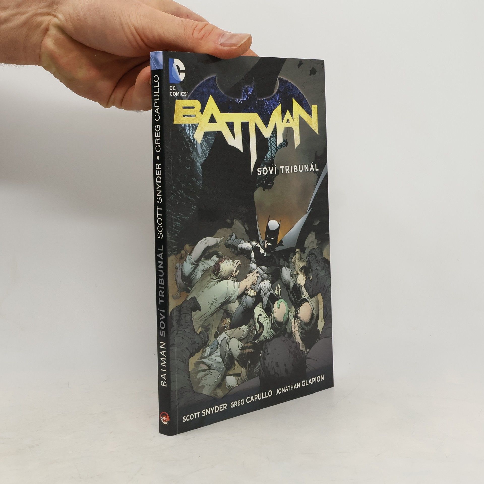 Scott Snyder Batman: Soví tribunál