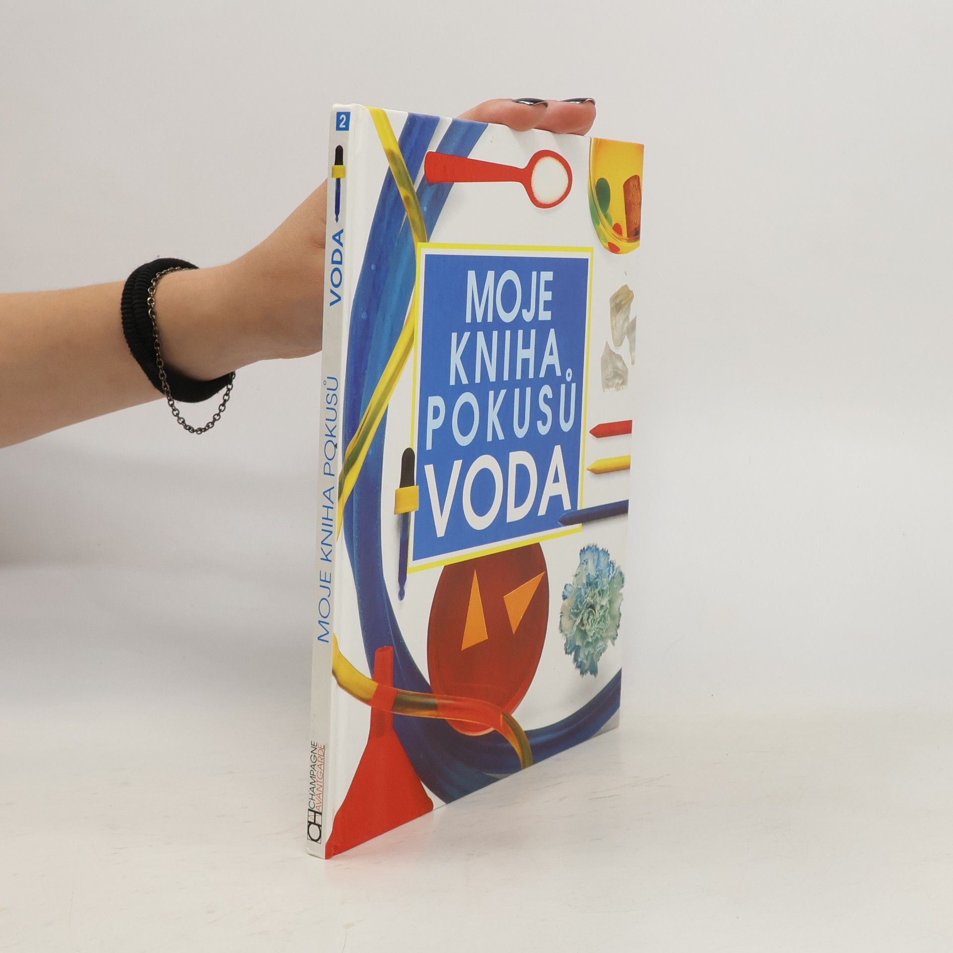 Neil Ardley Moja kniha pokusov : Voda
