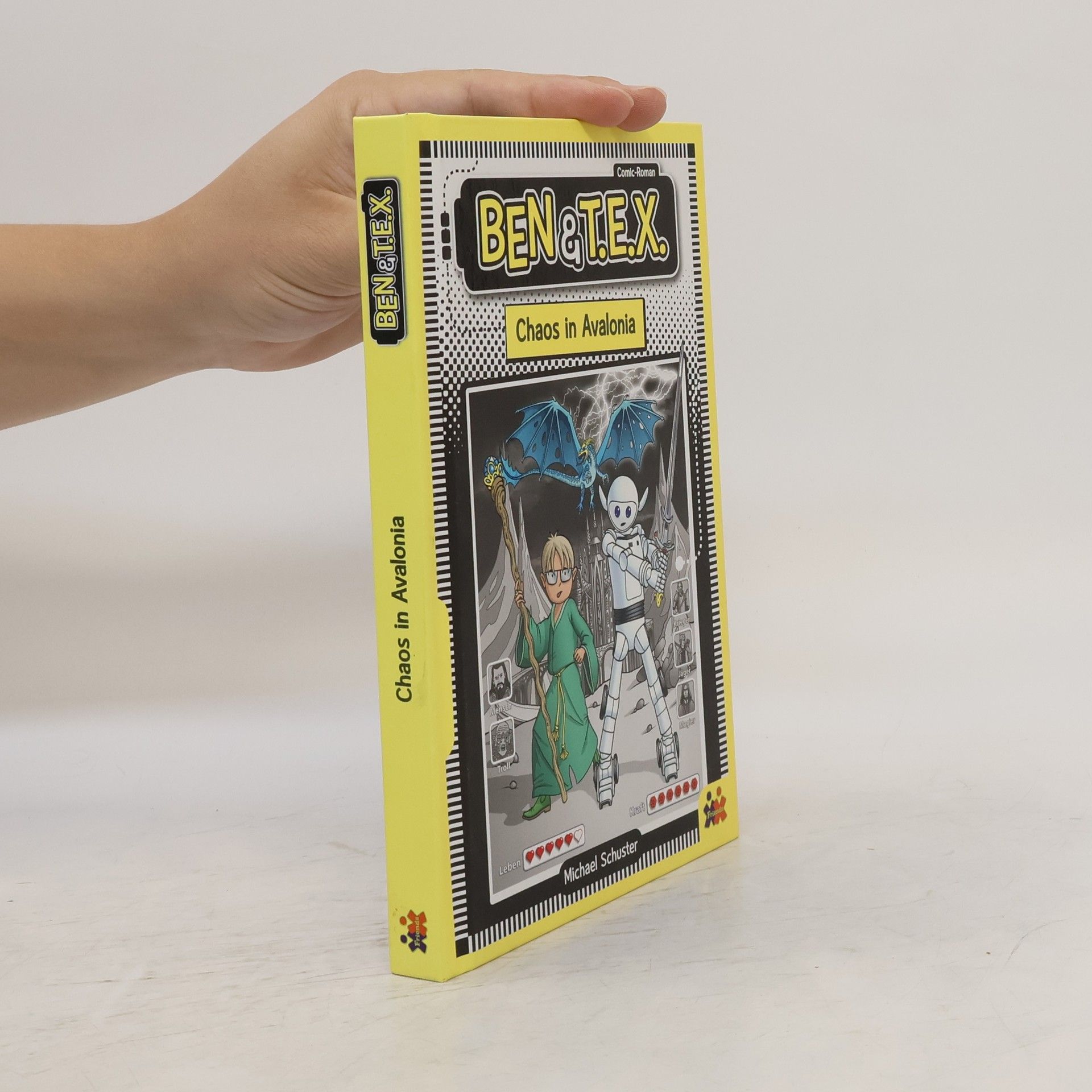 Michael Schuster Ben & T.E.X. - Chaos in Avalonia