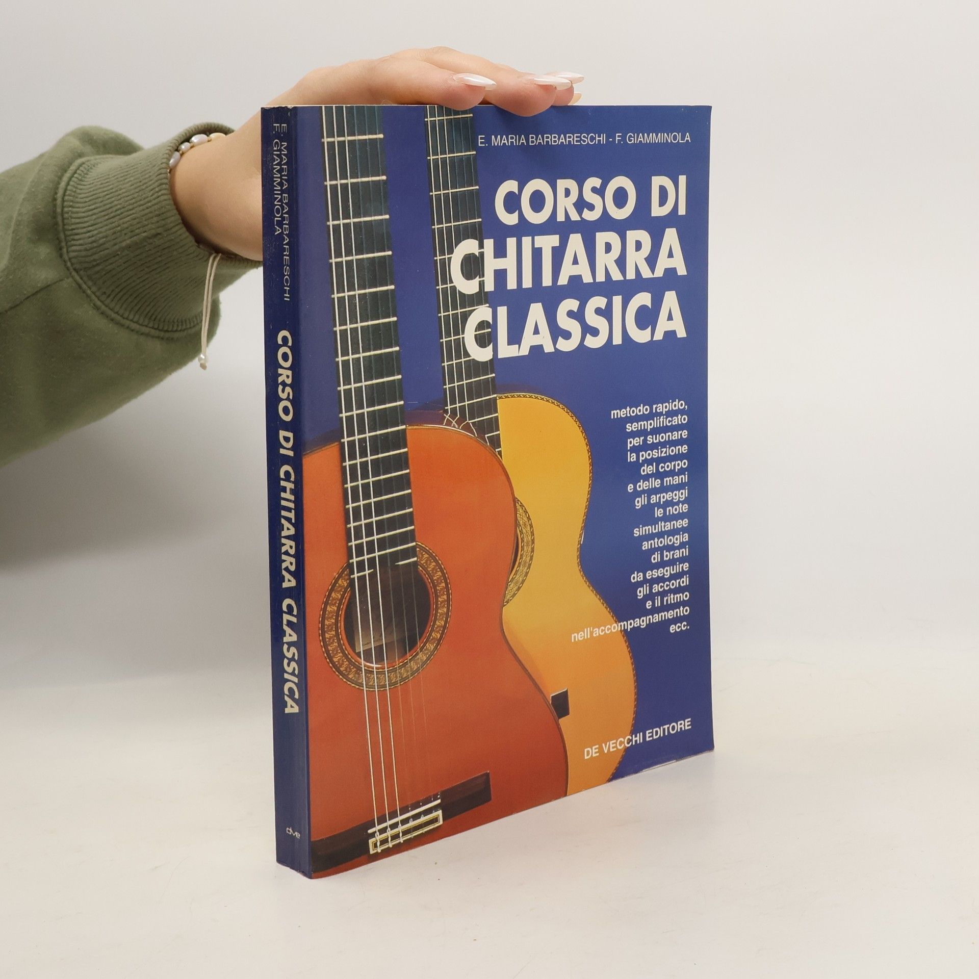 Enrico M. Barbareschi Corso di chitarra classica