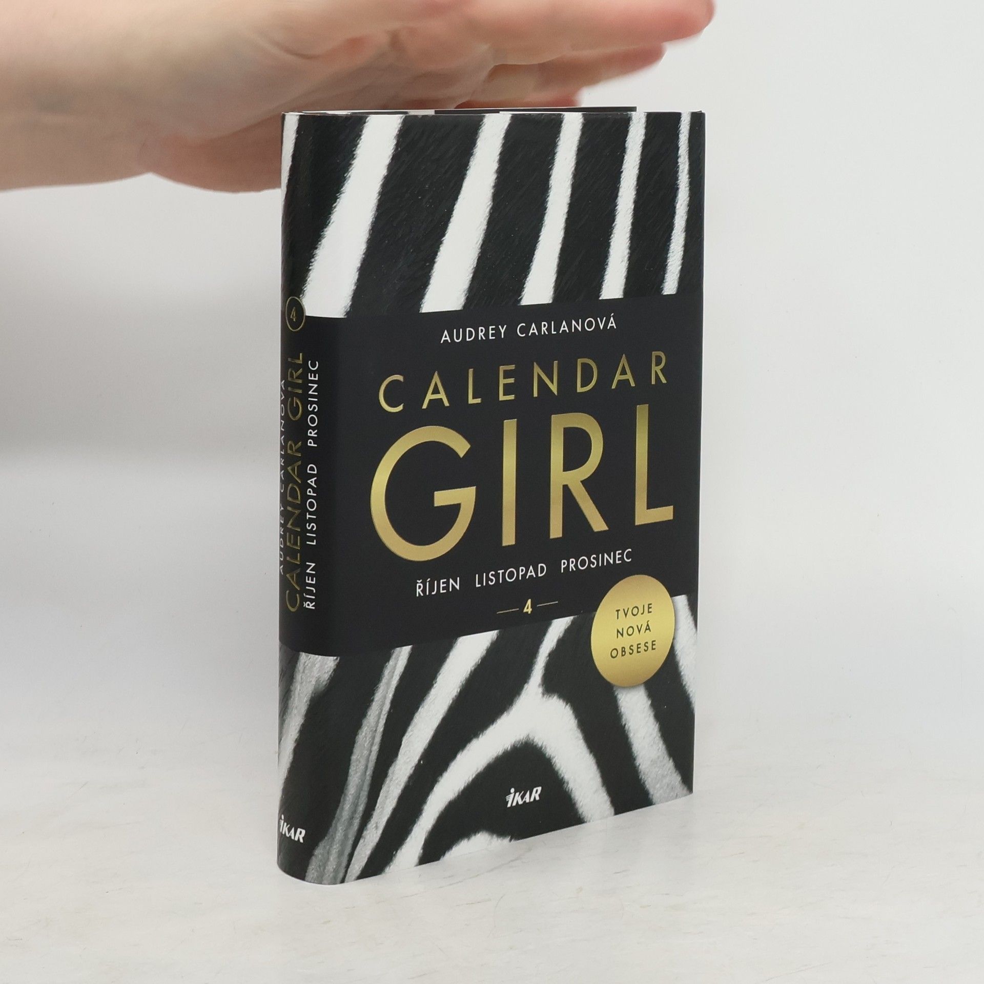 Calendar girl. 4, Říjen, listopad, prosinec