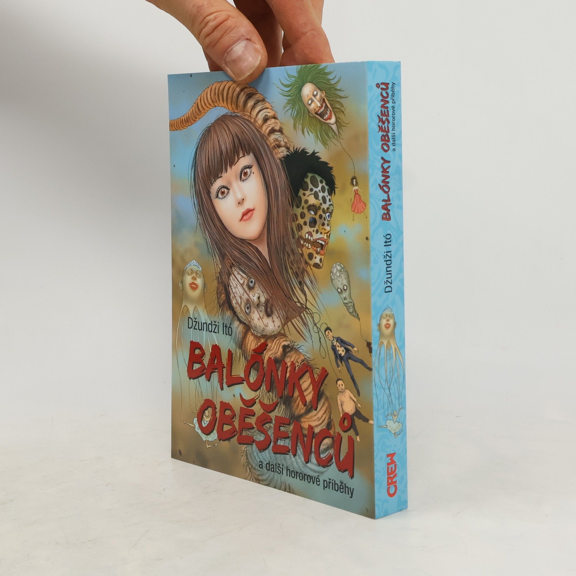Džundži Itó Balónky oběšenců : a další hororové příběhy