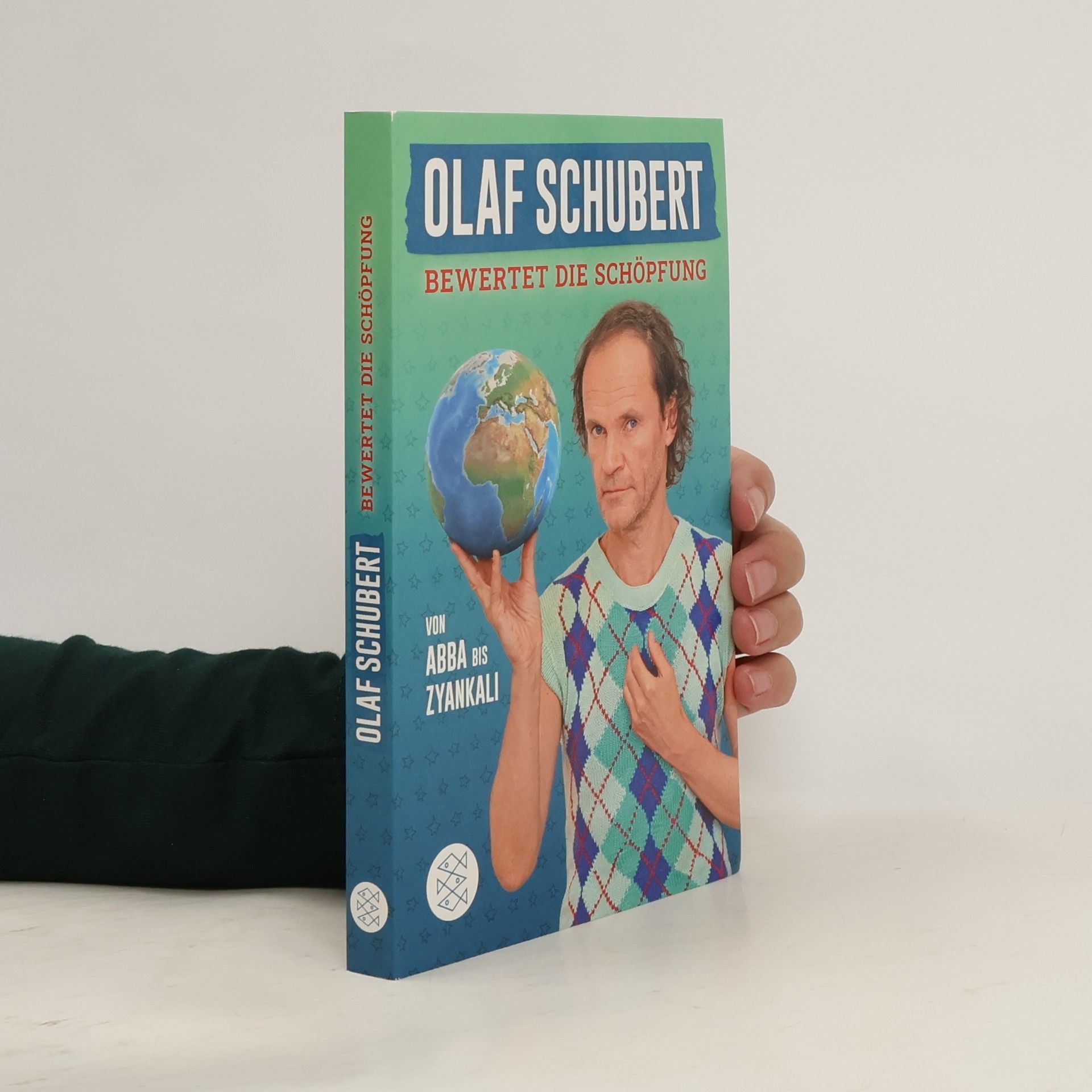 Olaf Schubert Olaf Schubert bewertet die Schöpfung