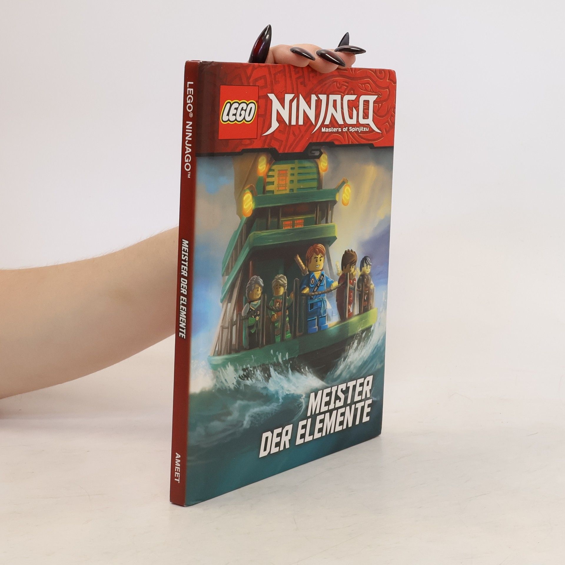Greg Farshtey LEGO Ninjago Masters of Spinjitzu - Meister der Elemente