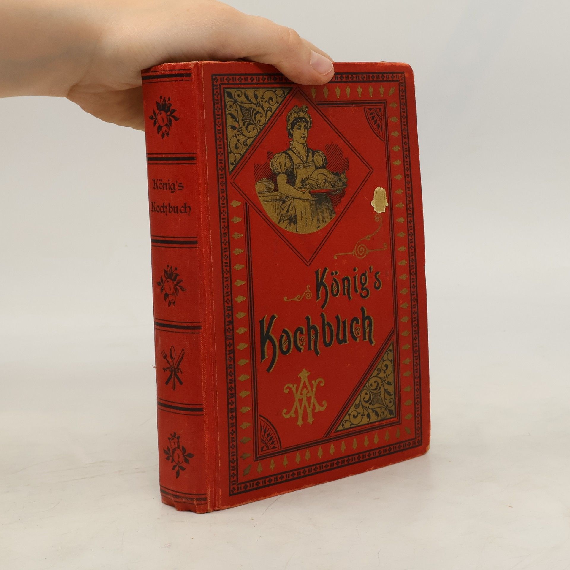 Autorenkollektiv König's kochbuch für die bürgerliche küche mit folgendem