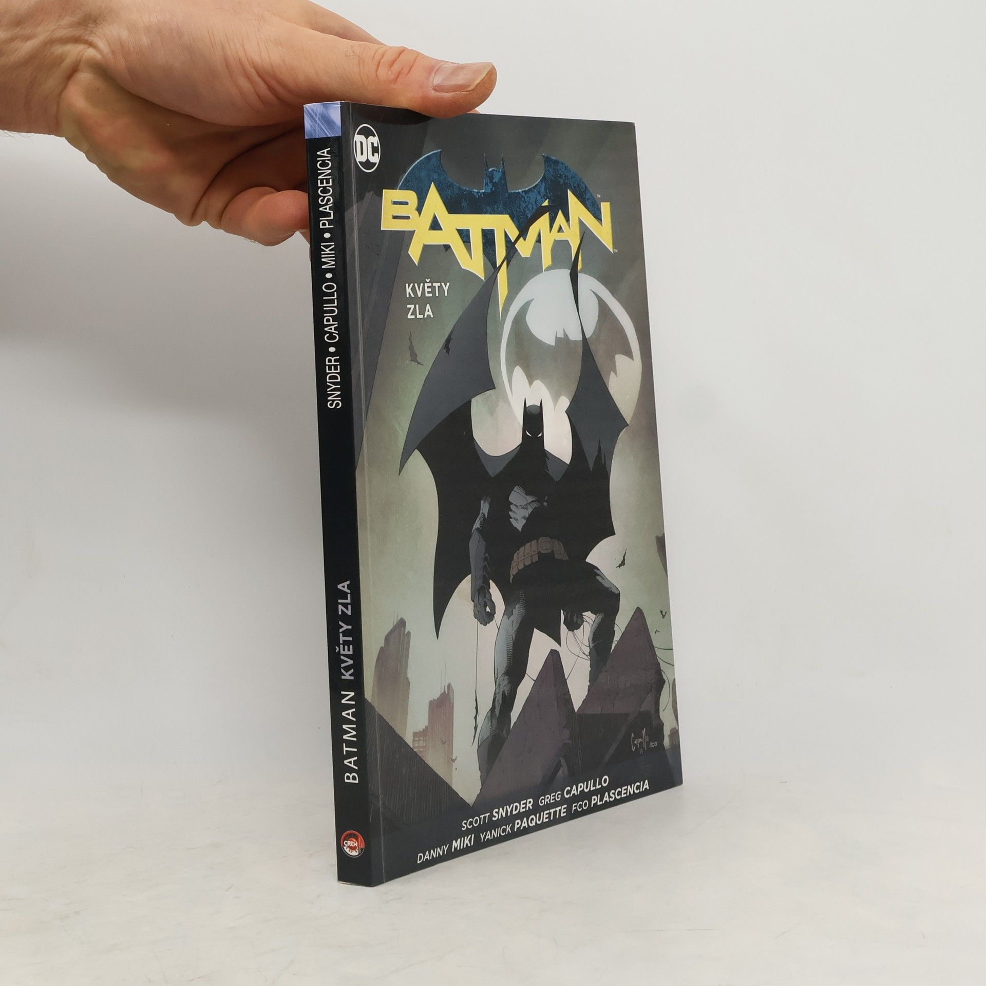 Scott Snyder Batman: Květy zla