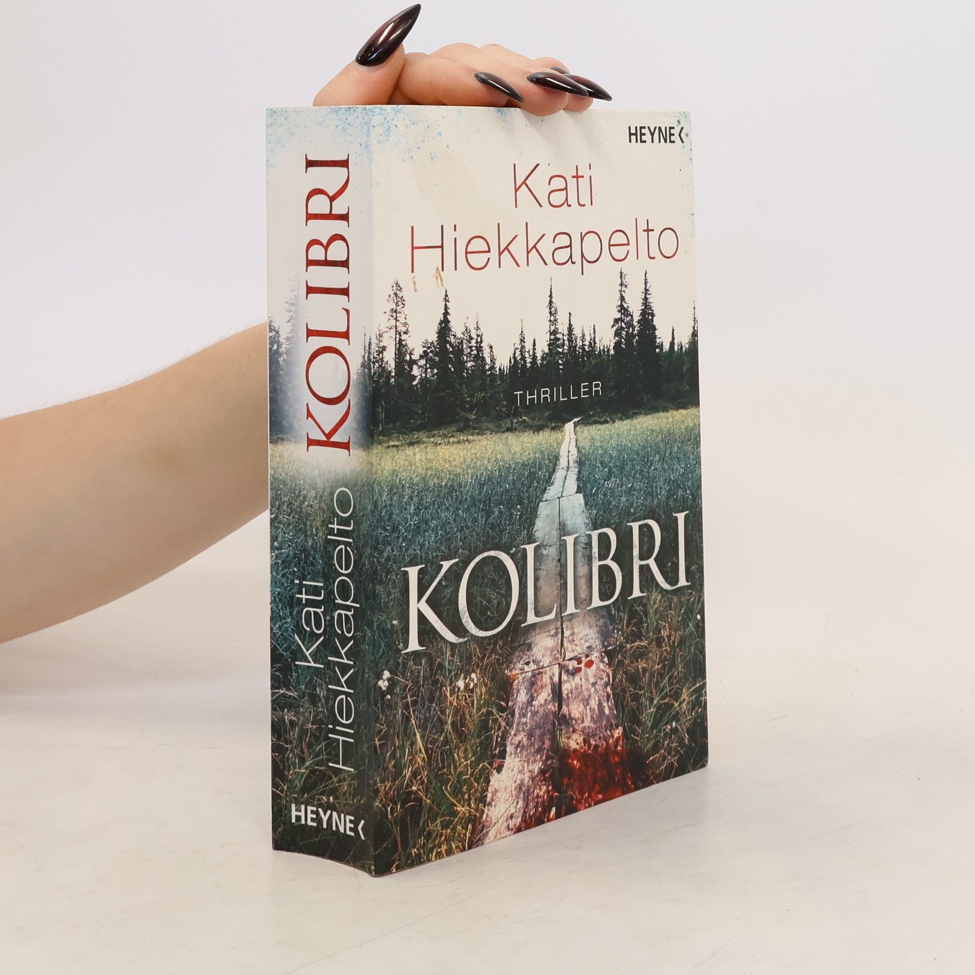 Kati Hiekkapelto Kolibri