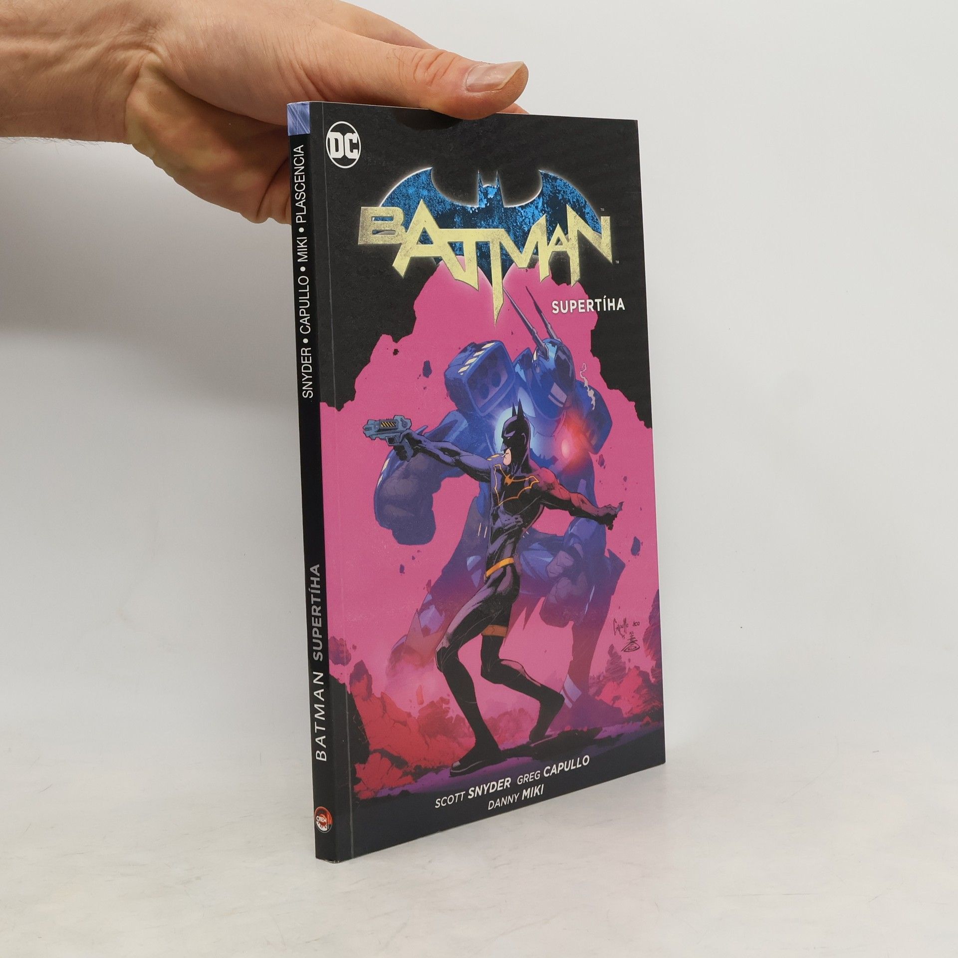 Brian Azzarello Batman: Supertíha